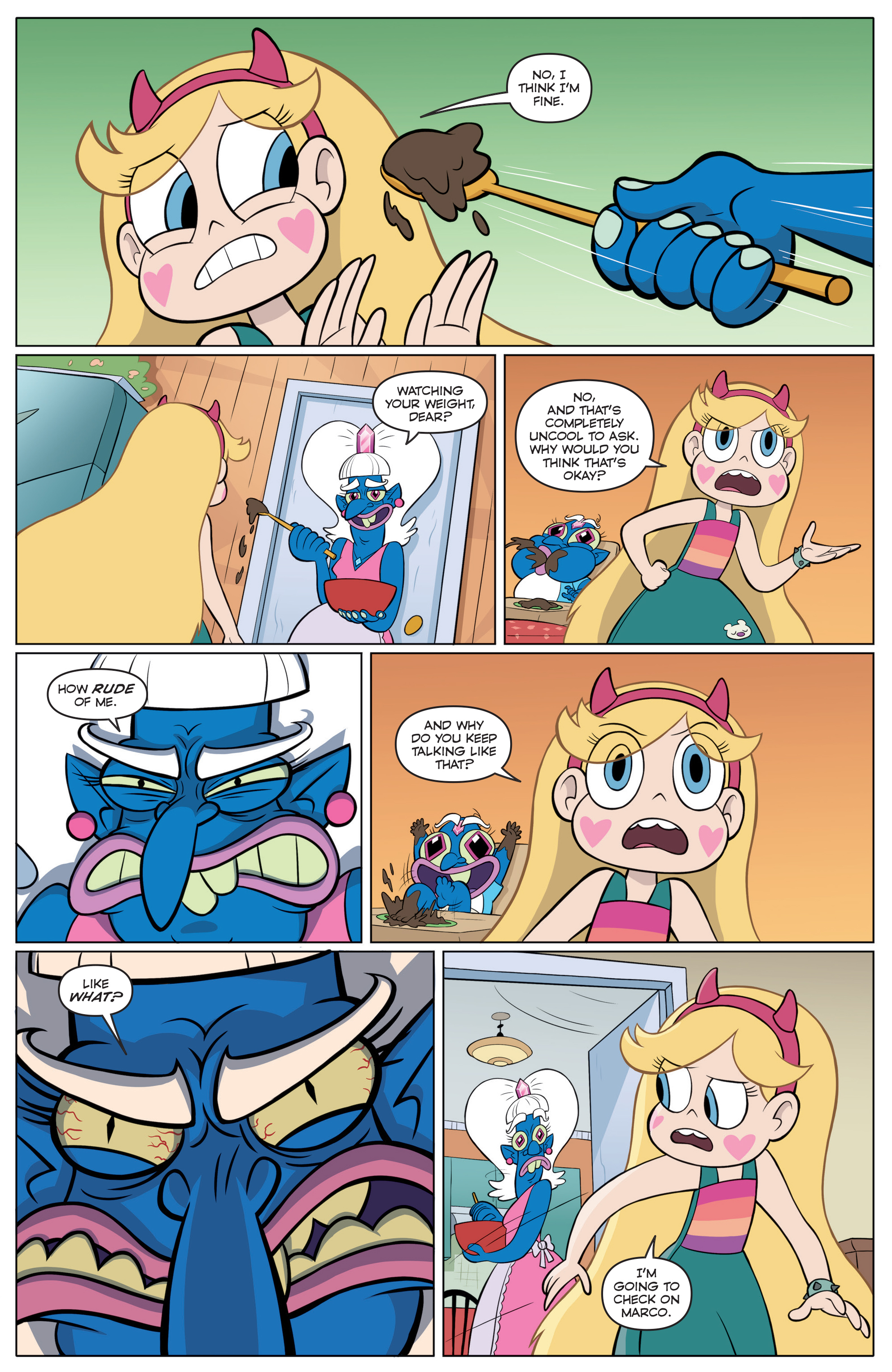 Read online Disney's Star vs. The Forces of Evil comic -  Issue #3 - 16