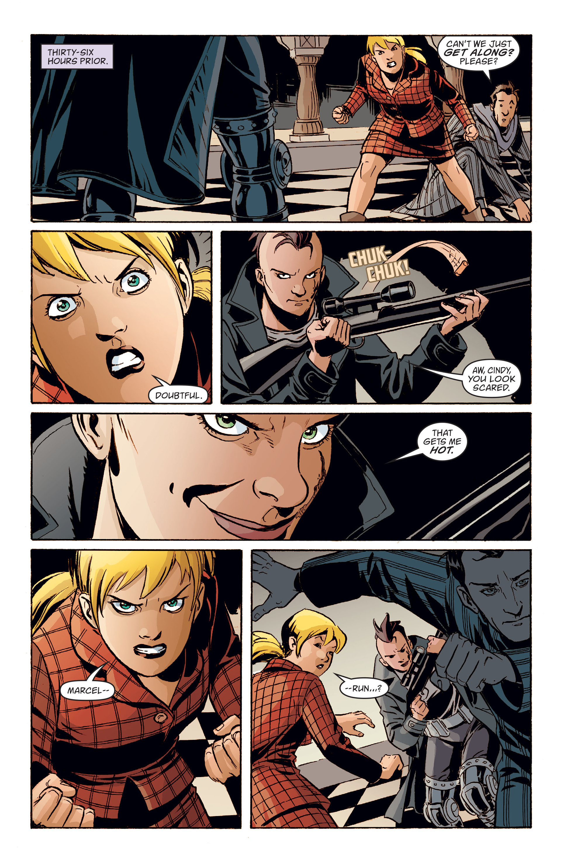 Read online Fairest comic -  Issue #24 - 7