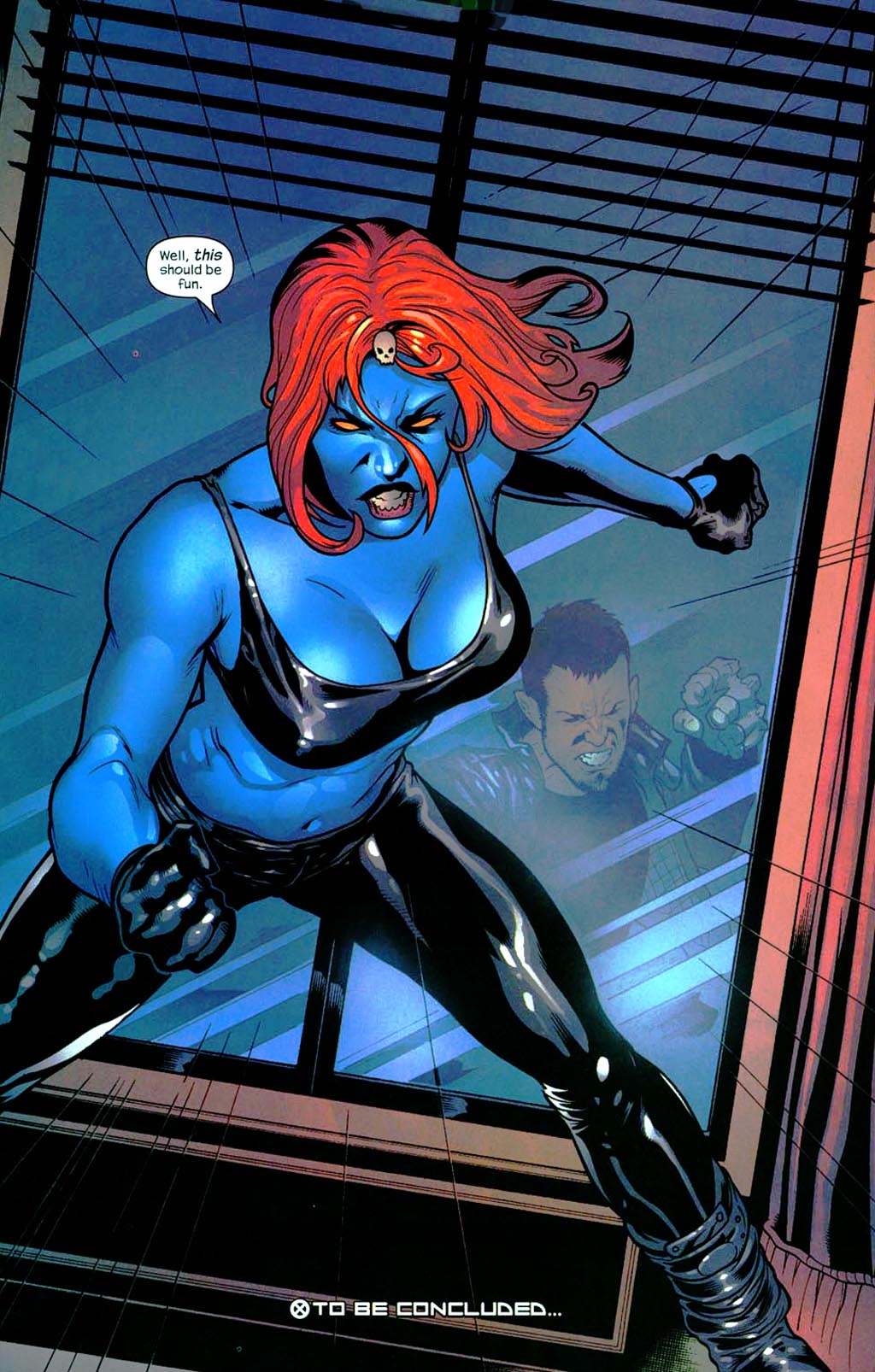 Read online Mystique comic -  Issue #11 - 24