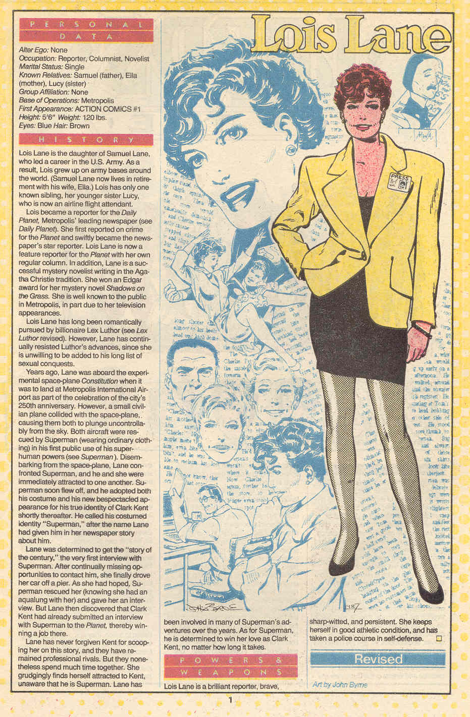 Read online Who's Who: Update '87 comic -  Issue #4 - 4