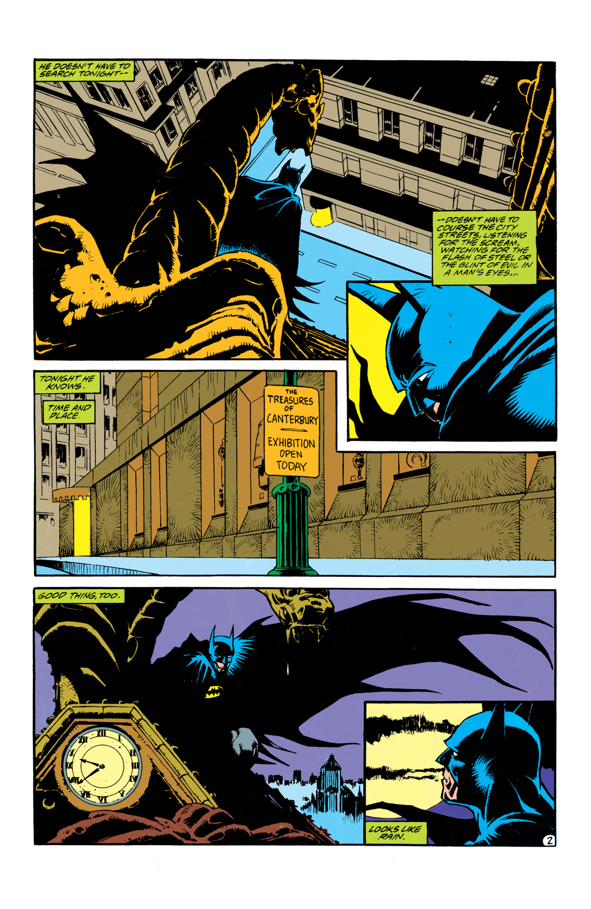 Read online Batman (1940) comic -  Issue #477 - 3
