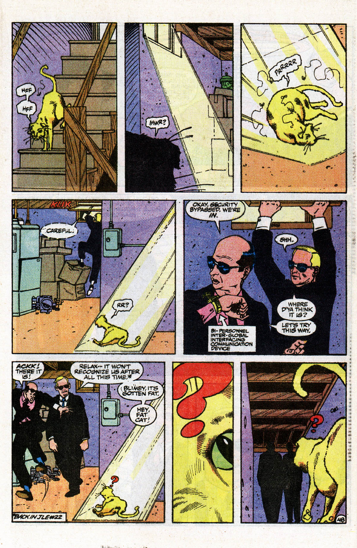 Read online Justice League Europe comic -  Issue # _Annual 2 - 57