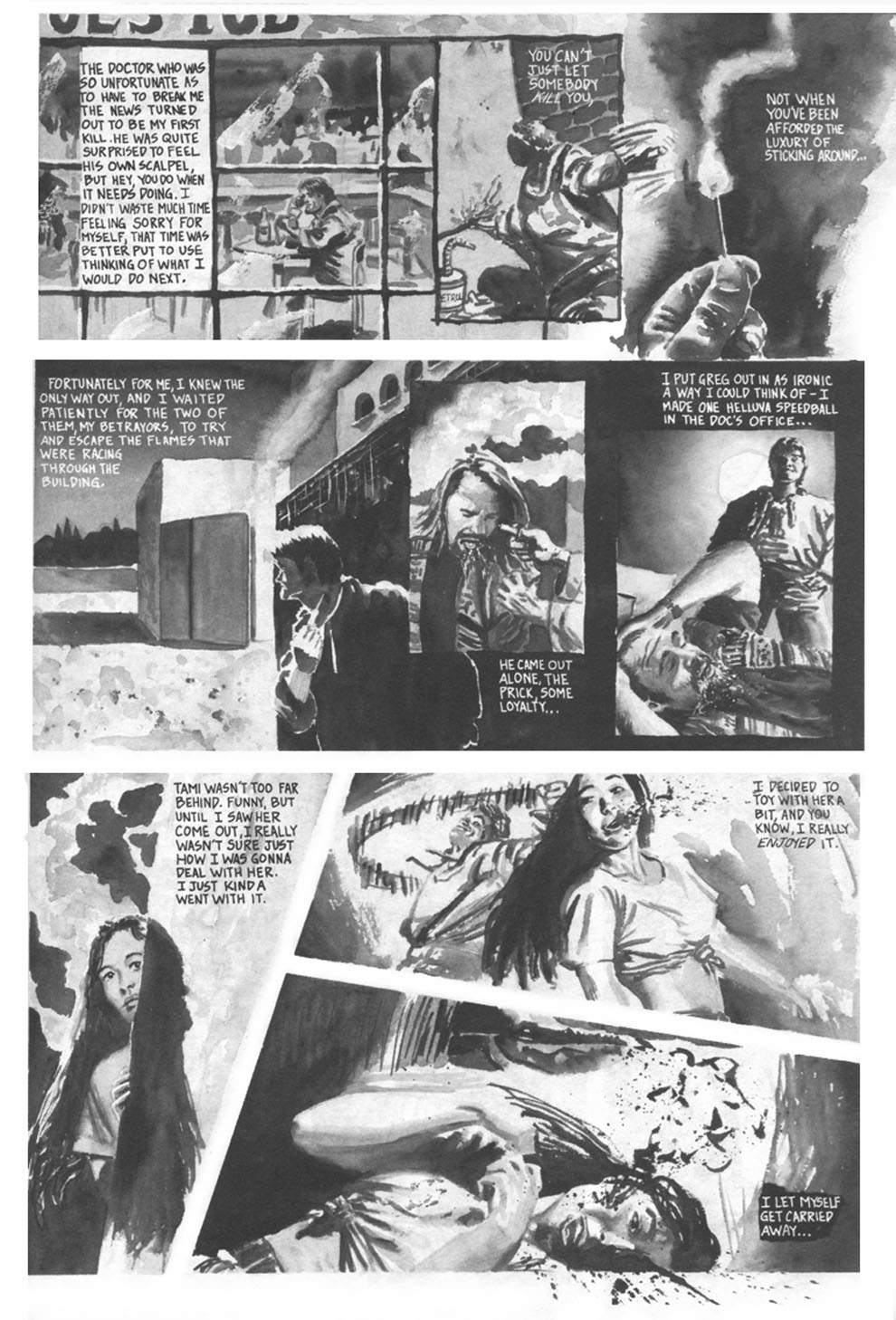 Read online Cry for Dawn comic -  Issue #8 - 28