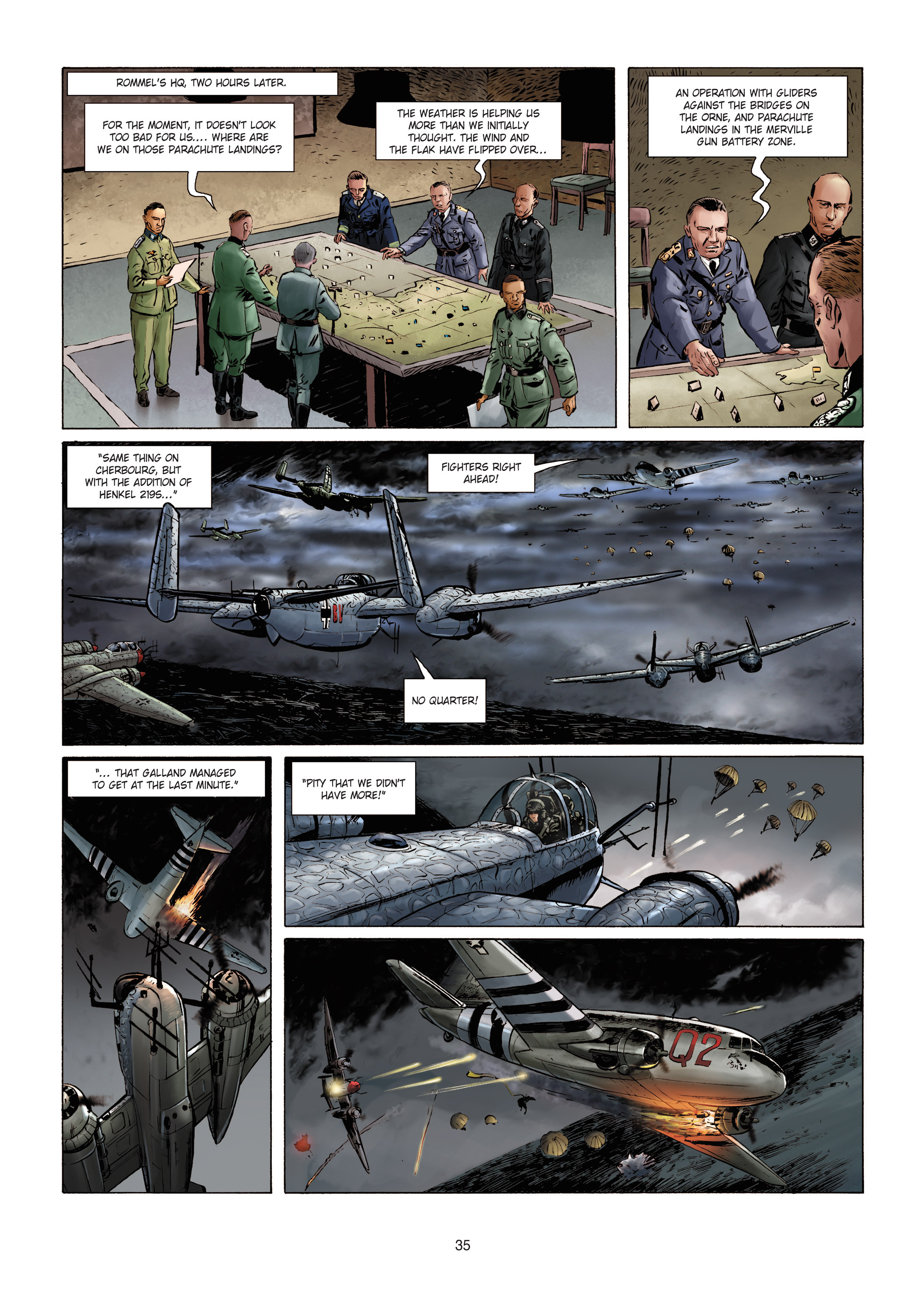 Read online Wunderwaffen comic -  Issue #5 - 35