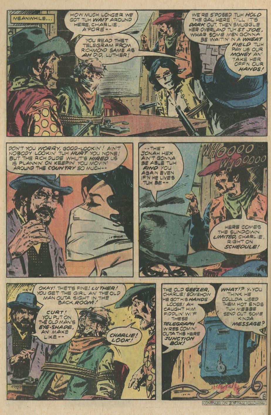 Read online Jonah Hex (1977) comic -  Issue #47 - 9