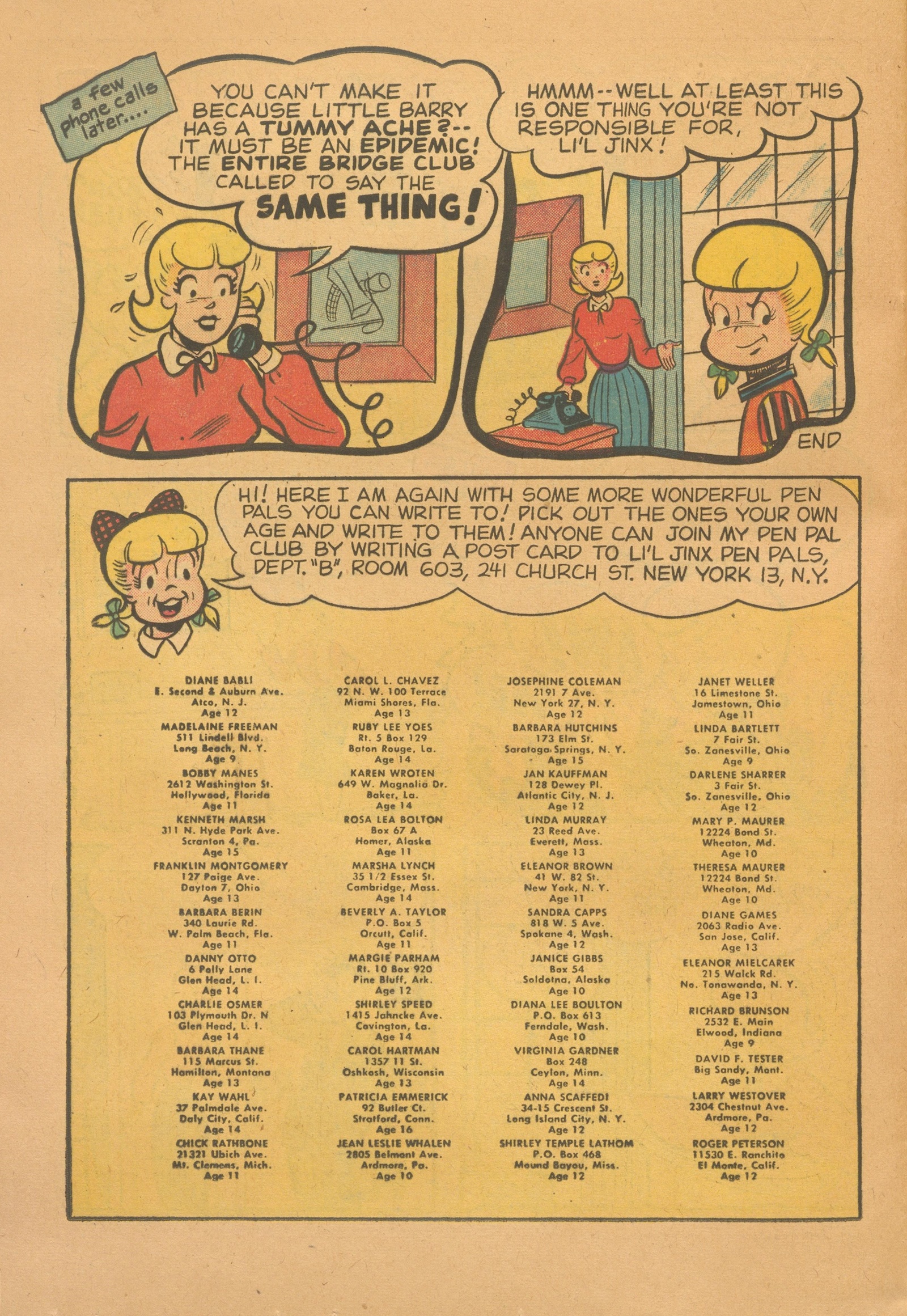 Read online Li'l Jinx (1956) comic -  Issue #12 - 24