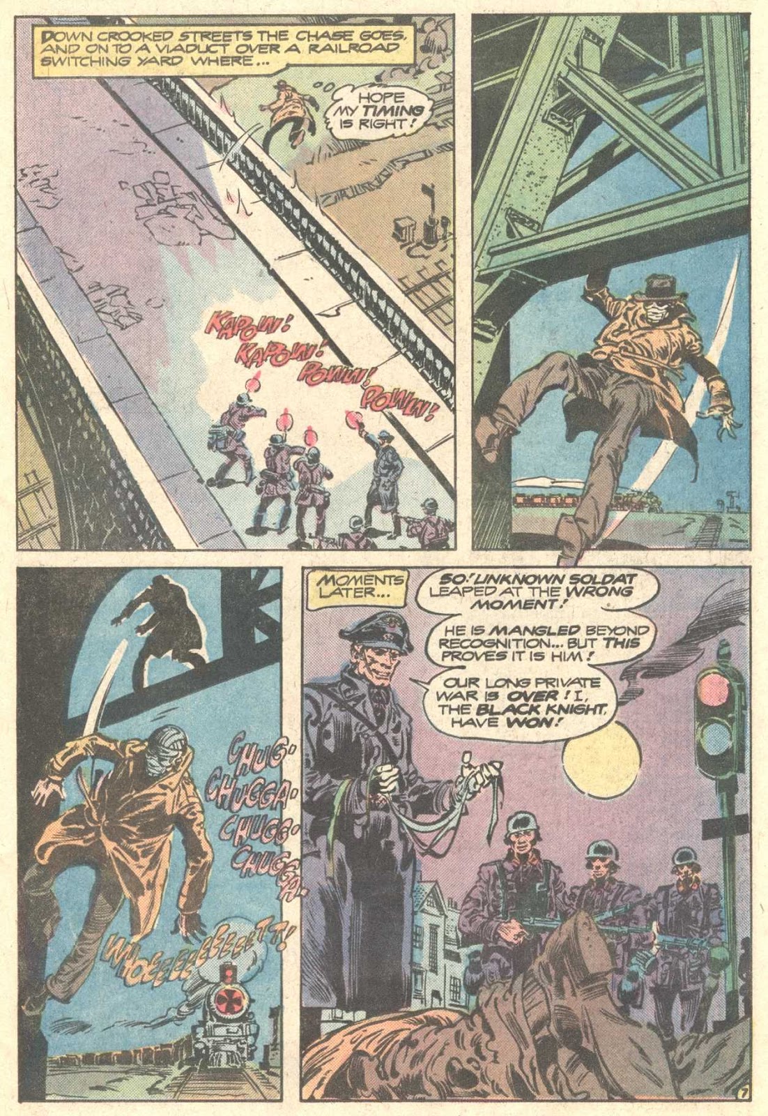 Unknown Soldier (1977) Issue #218 #14 - English 11