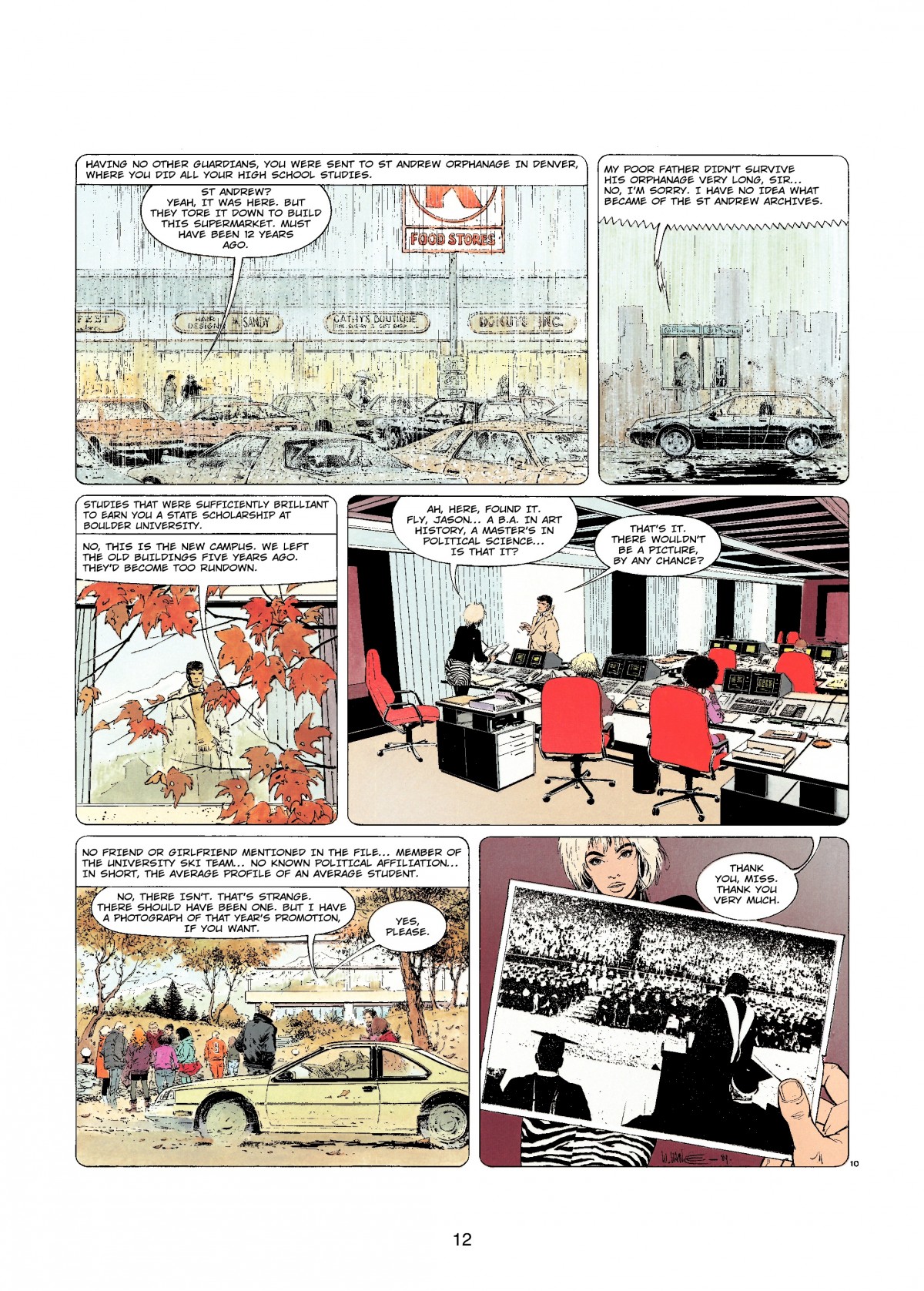 Read online XIII comic -  Issue #6 - 14