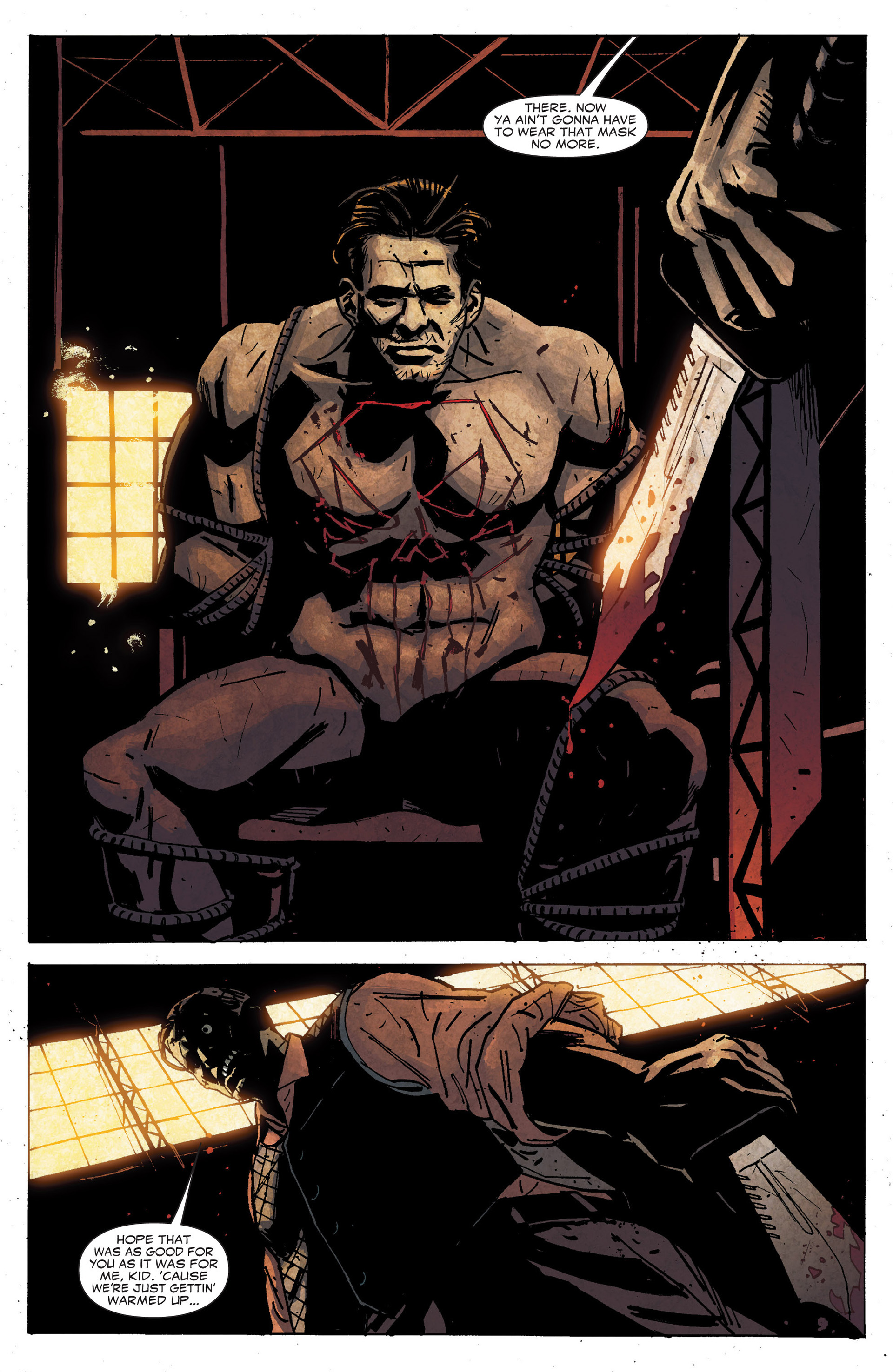 Read online Punisher Noir comic -  Issue #3 - 20