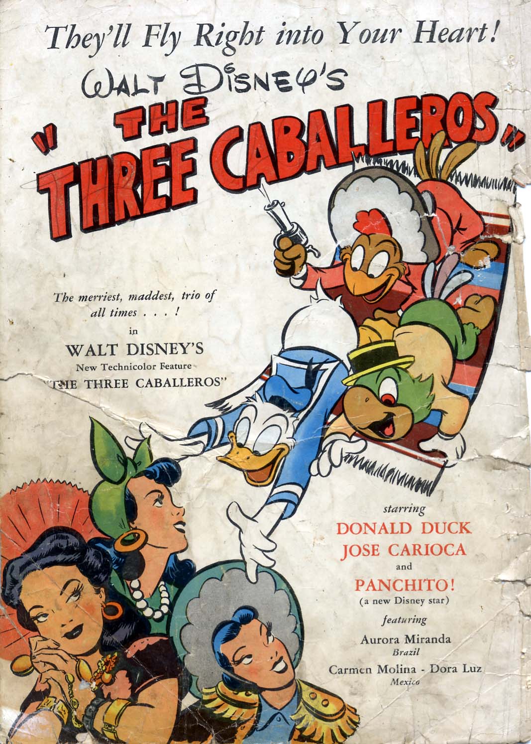 Read online Walt Disney's Comics and Stories comic -  Issue #54 - 52