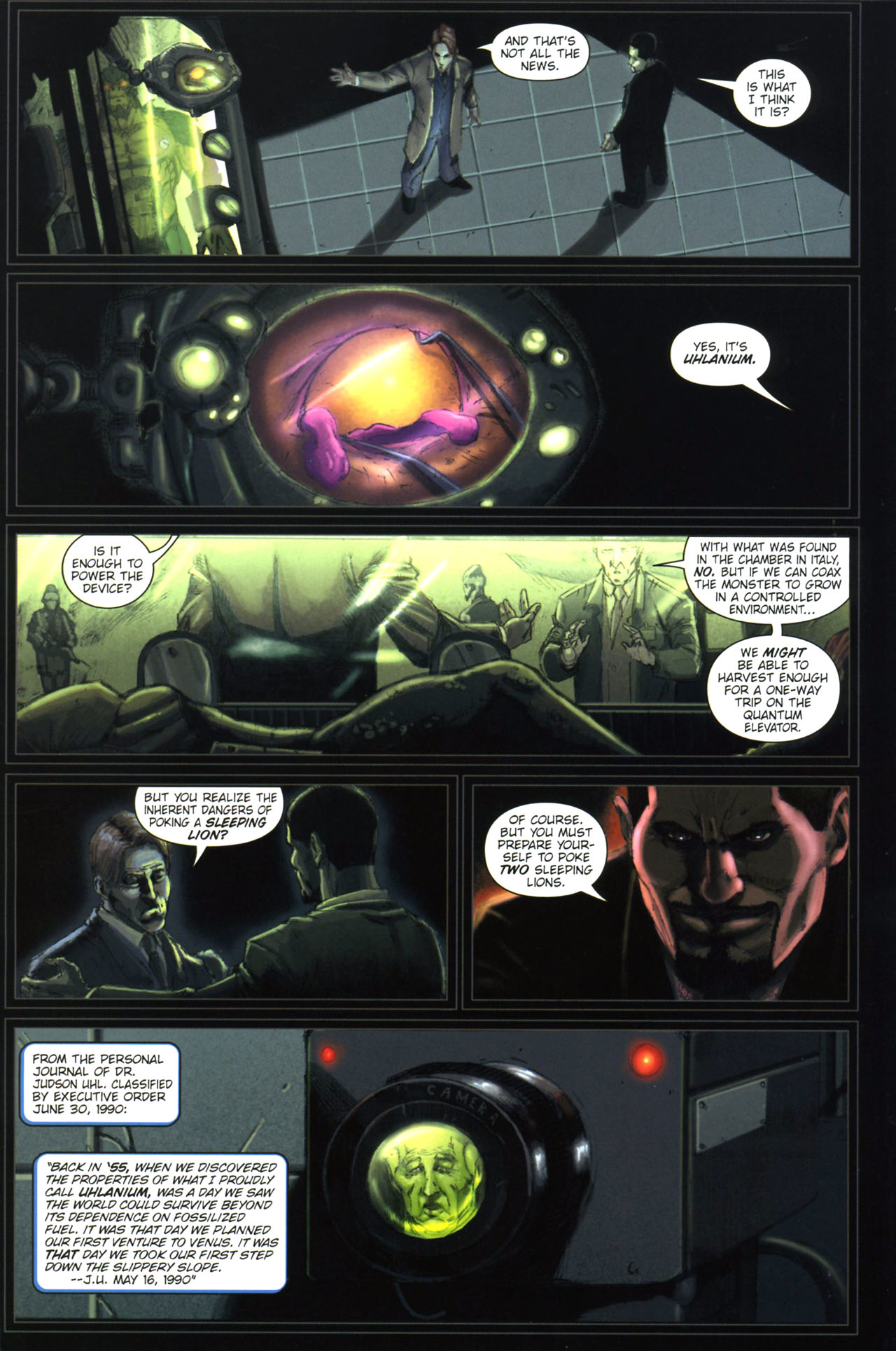 Read online 20 Million Miles More comic -  Issue #2 - 25