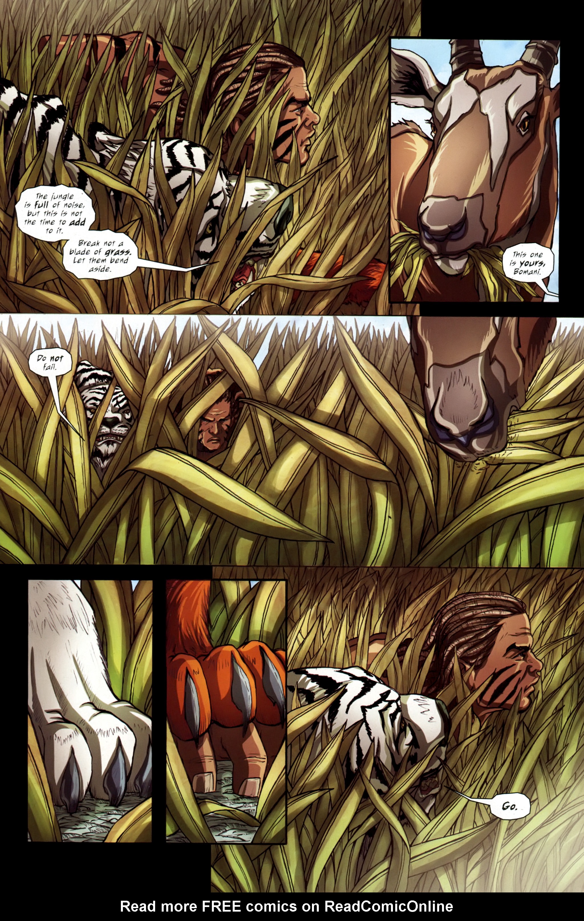 Read online Grimm Fairy Tales presents The Jungle Book comic -  Issue #2 - 5