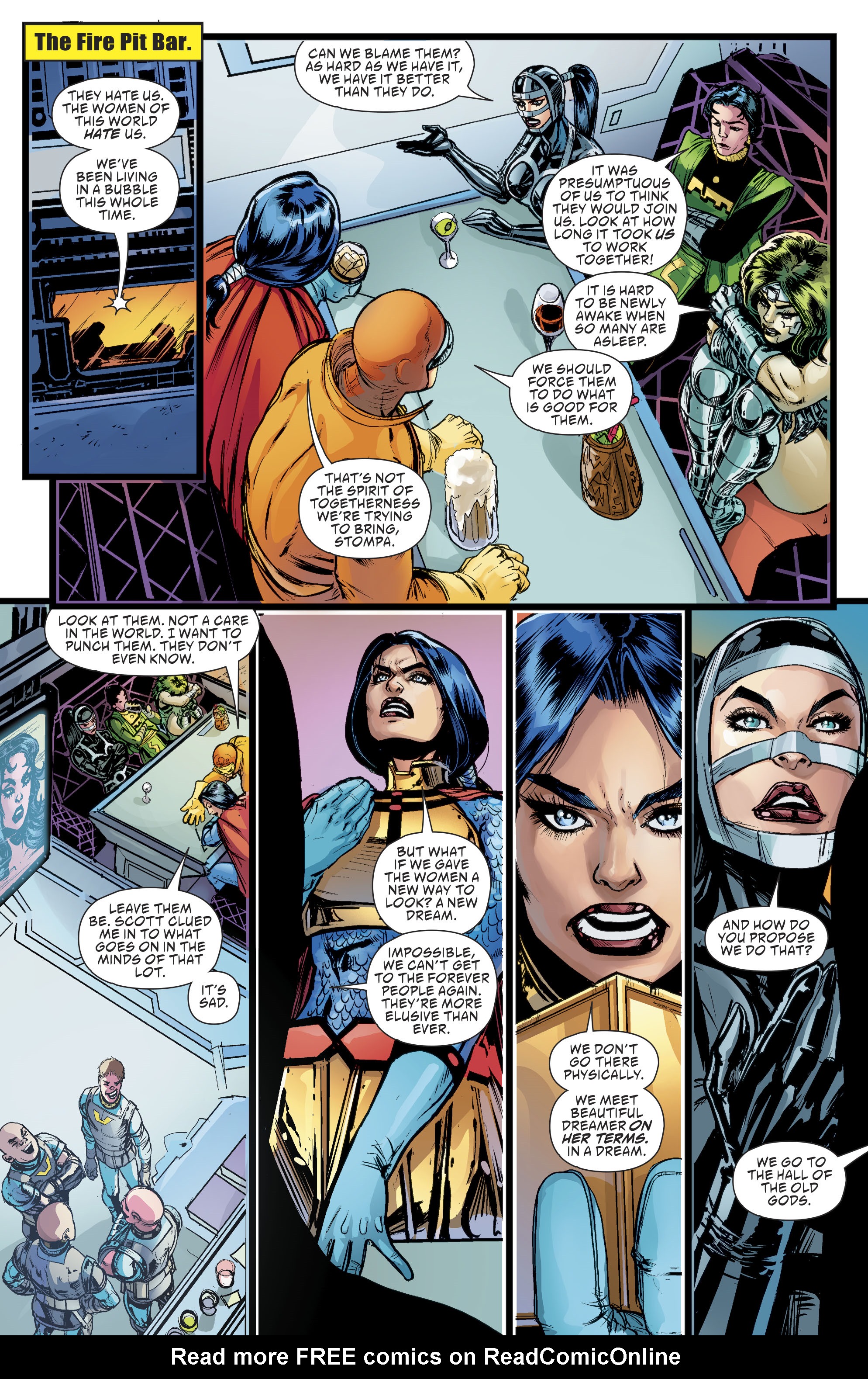 Read online Female Furies comic -  Issue #6 - 7