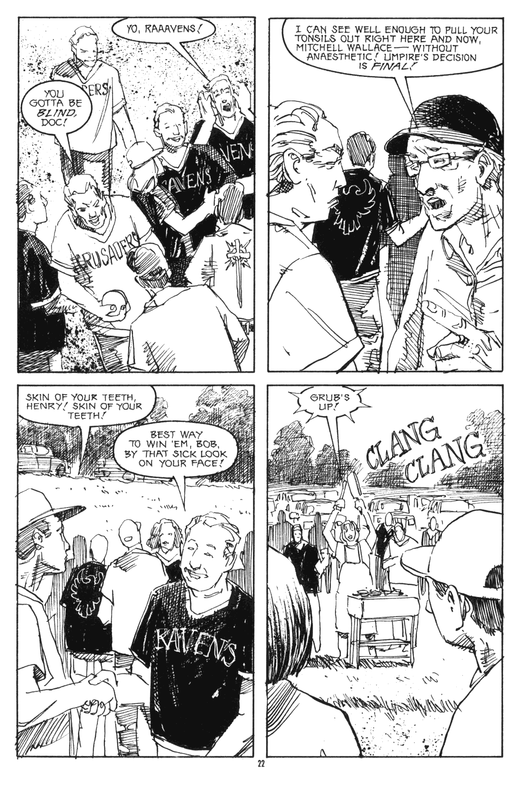 Read online A History of Violence comic -  Issue #A History of Violence Full - 35