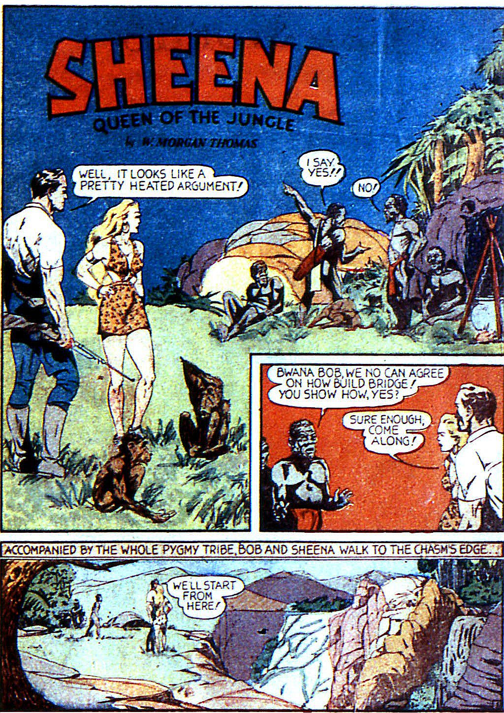 Read online Jumbo Comics comic -  Issue #14 - 3