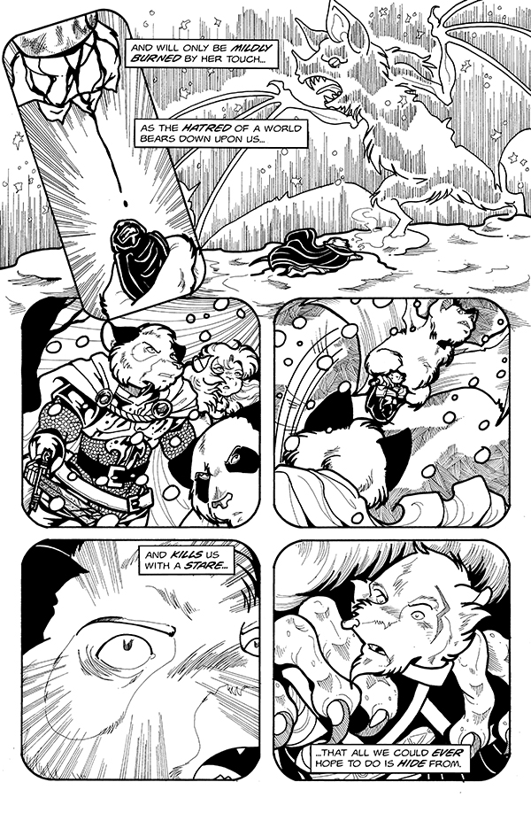 Read online Tall Tails: Thieves' Quest comic -  Issue #15 - 31