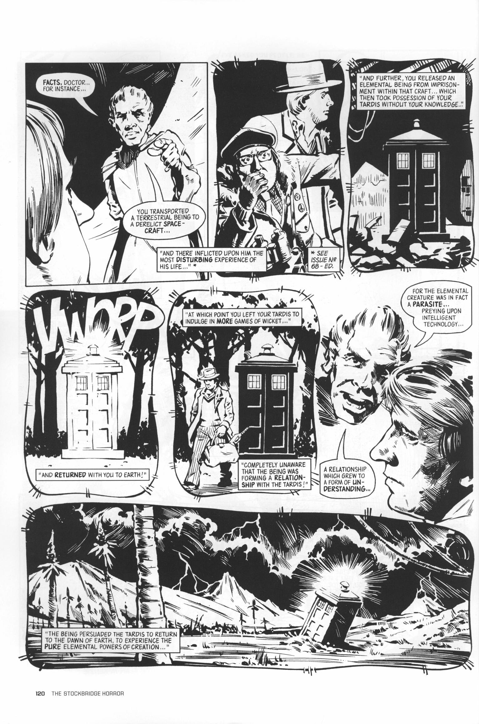 Read online Doctor Who Graphic Novel comic -  Issue # TPB 3 (Part 2) - 20