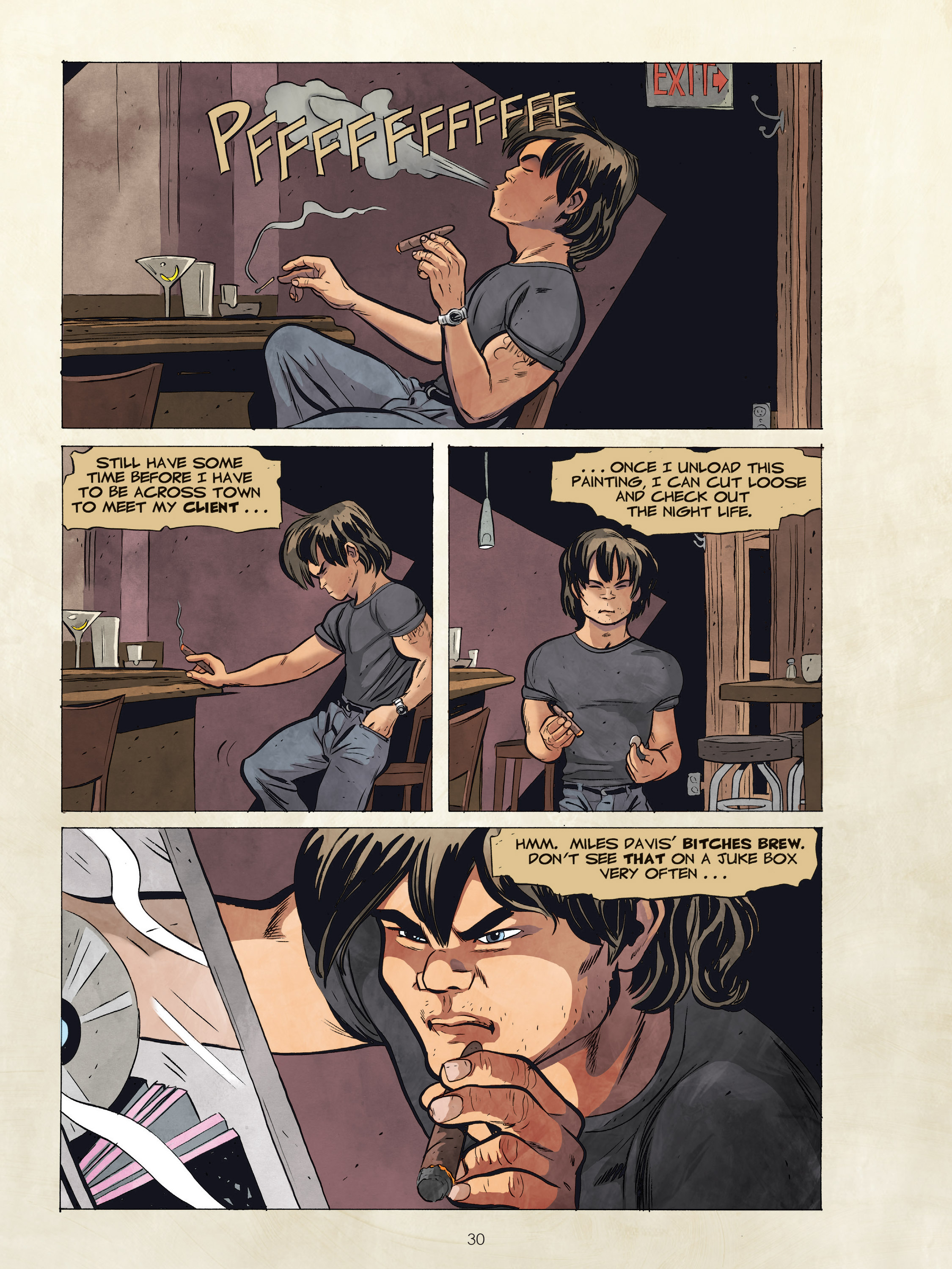 Read online RASL comic -  Issue # _TPB Rasl Complete (Part 1) - 31