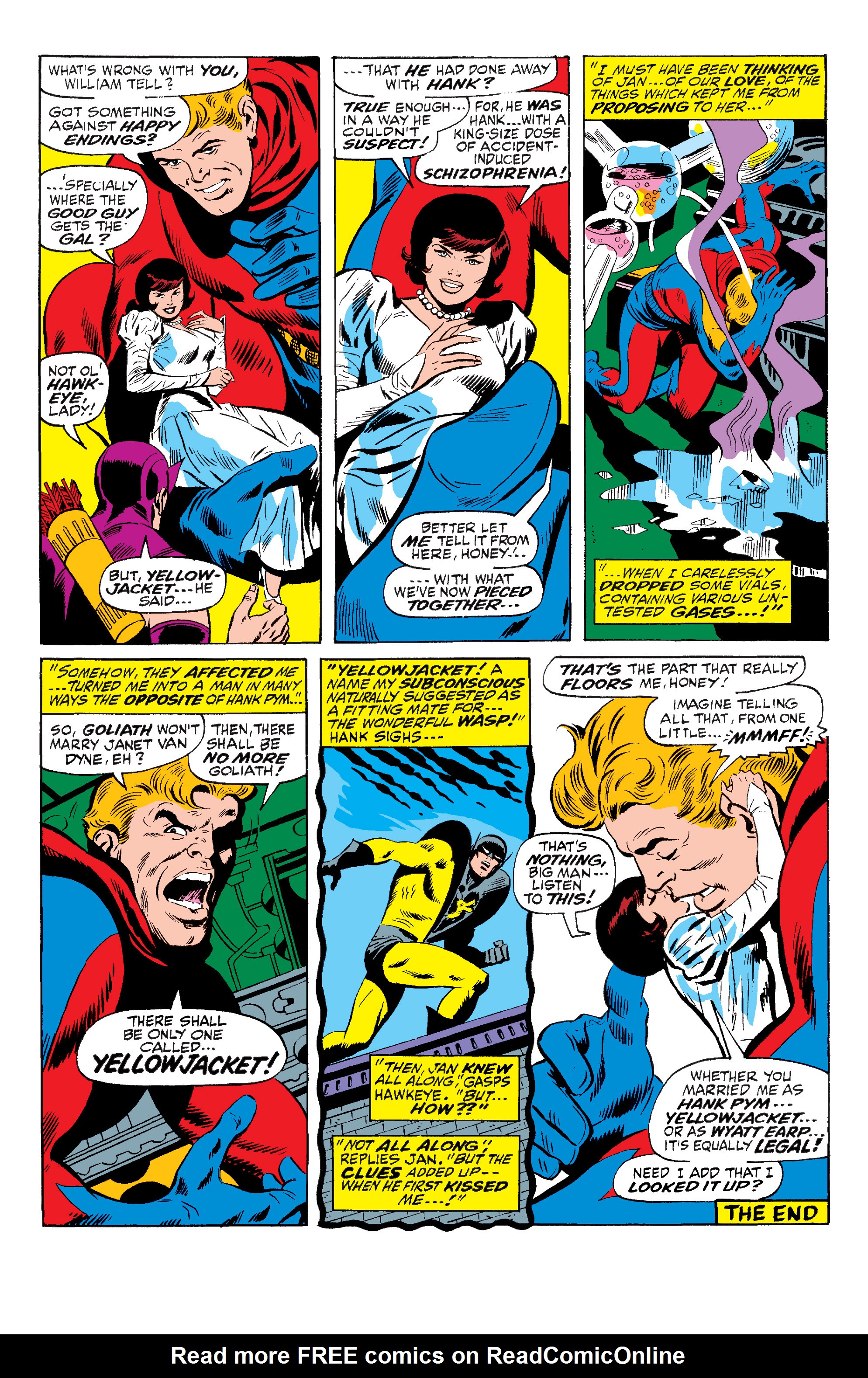 Read online Marvel Masterworks: The Avengers comic -  Issue # TPB 7 (Part 1) - 44