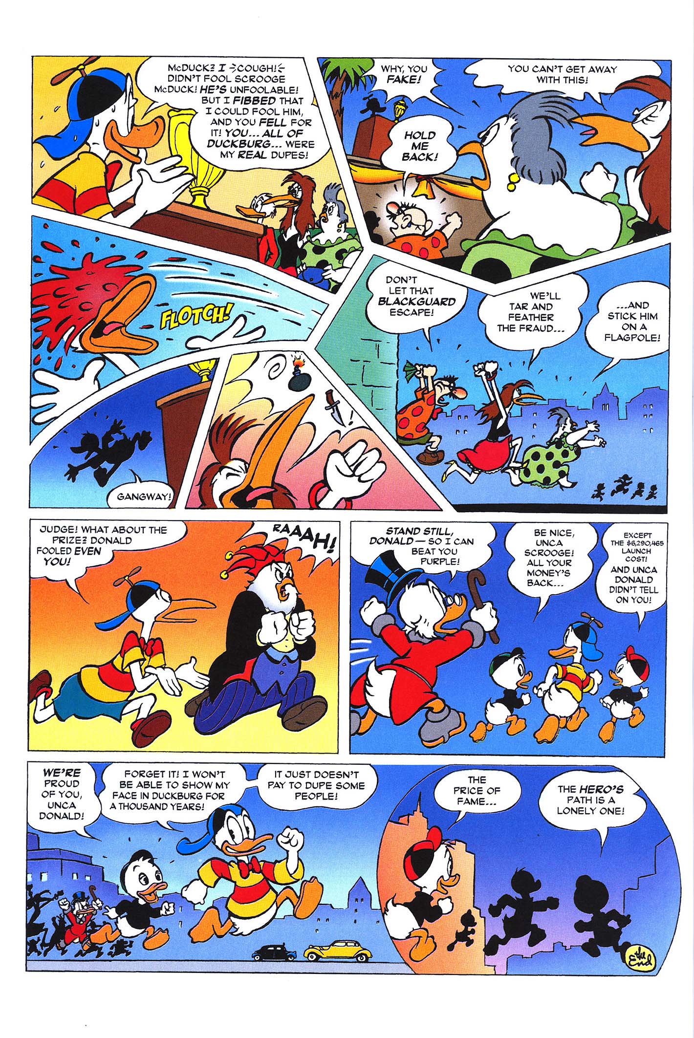 Read online Walt Disney's Comics and Stories comic -  Issue #691 - 12