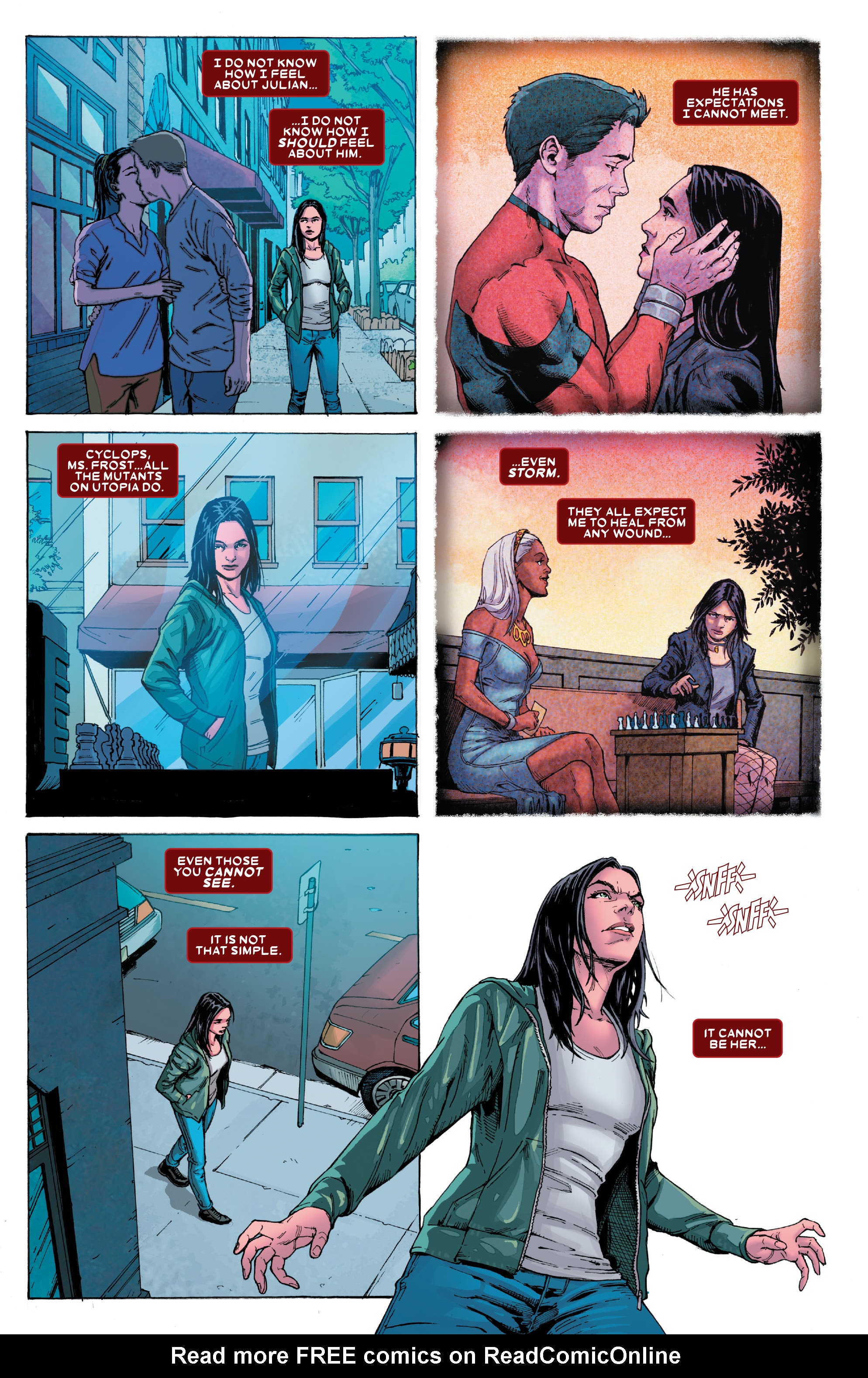 Read online X-23: Deadly Regenesis comic -  Issue #1 - 28