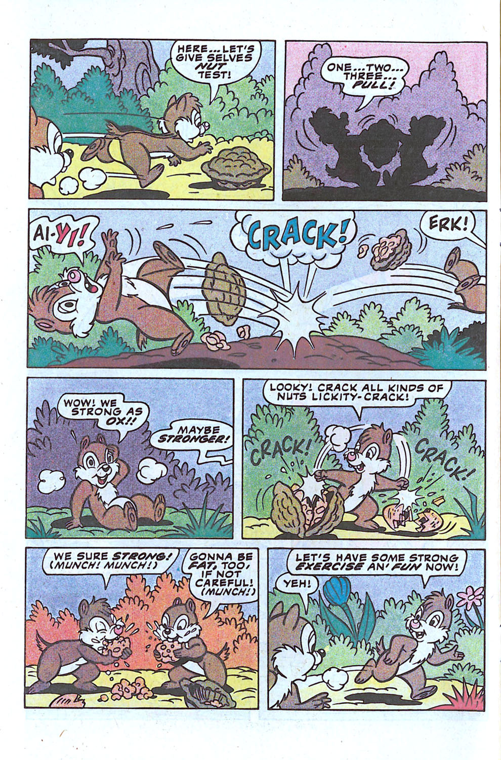 Read online Walt Disney Chip 'n' Dale comic -  Issue #81 - 6