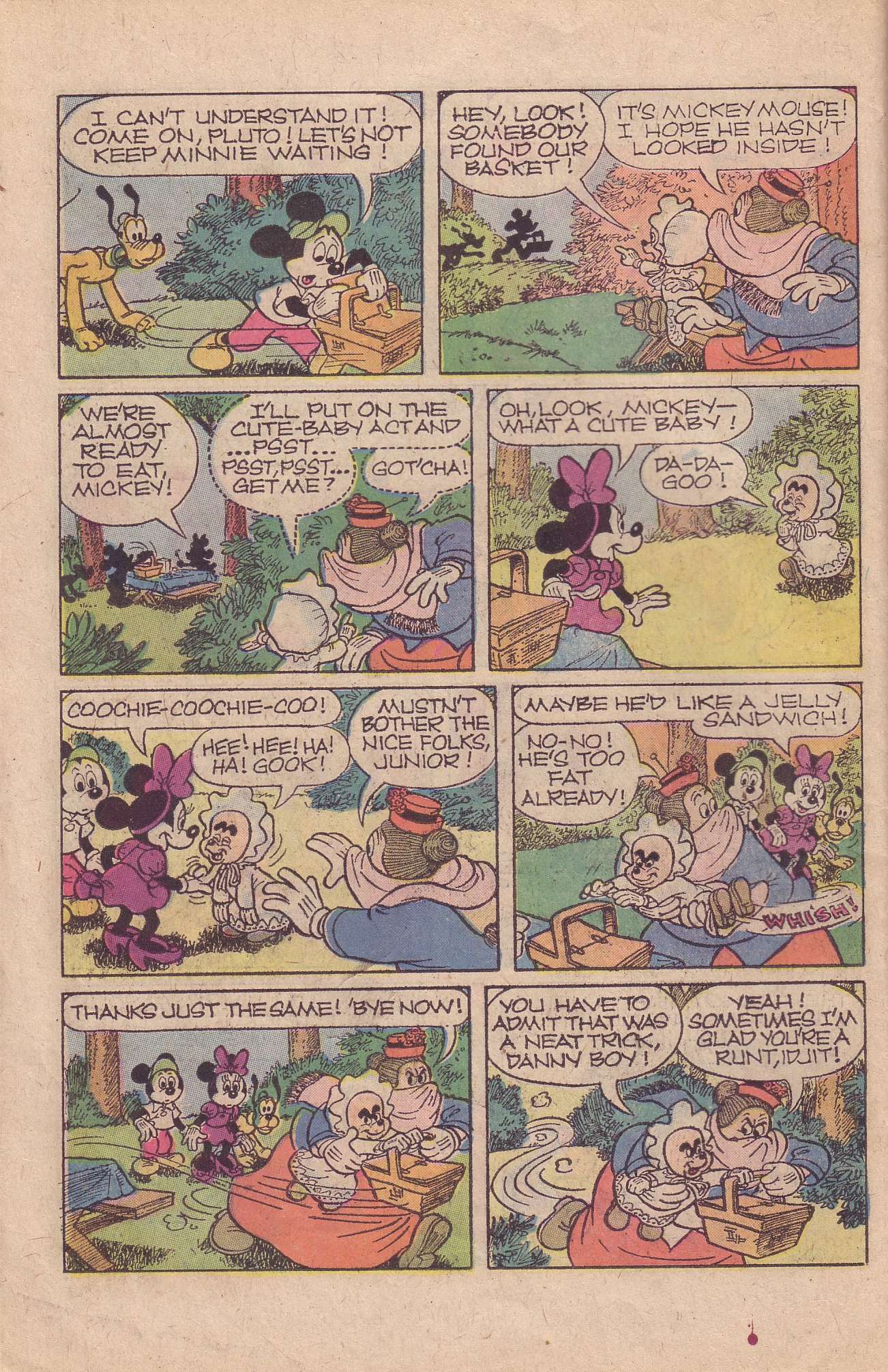 Read online Walt Disney's Comics and Stories comic -  Issue #421 - 26