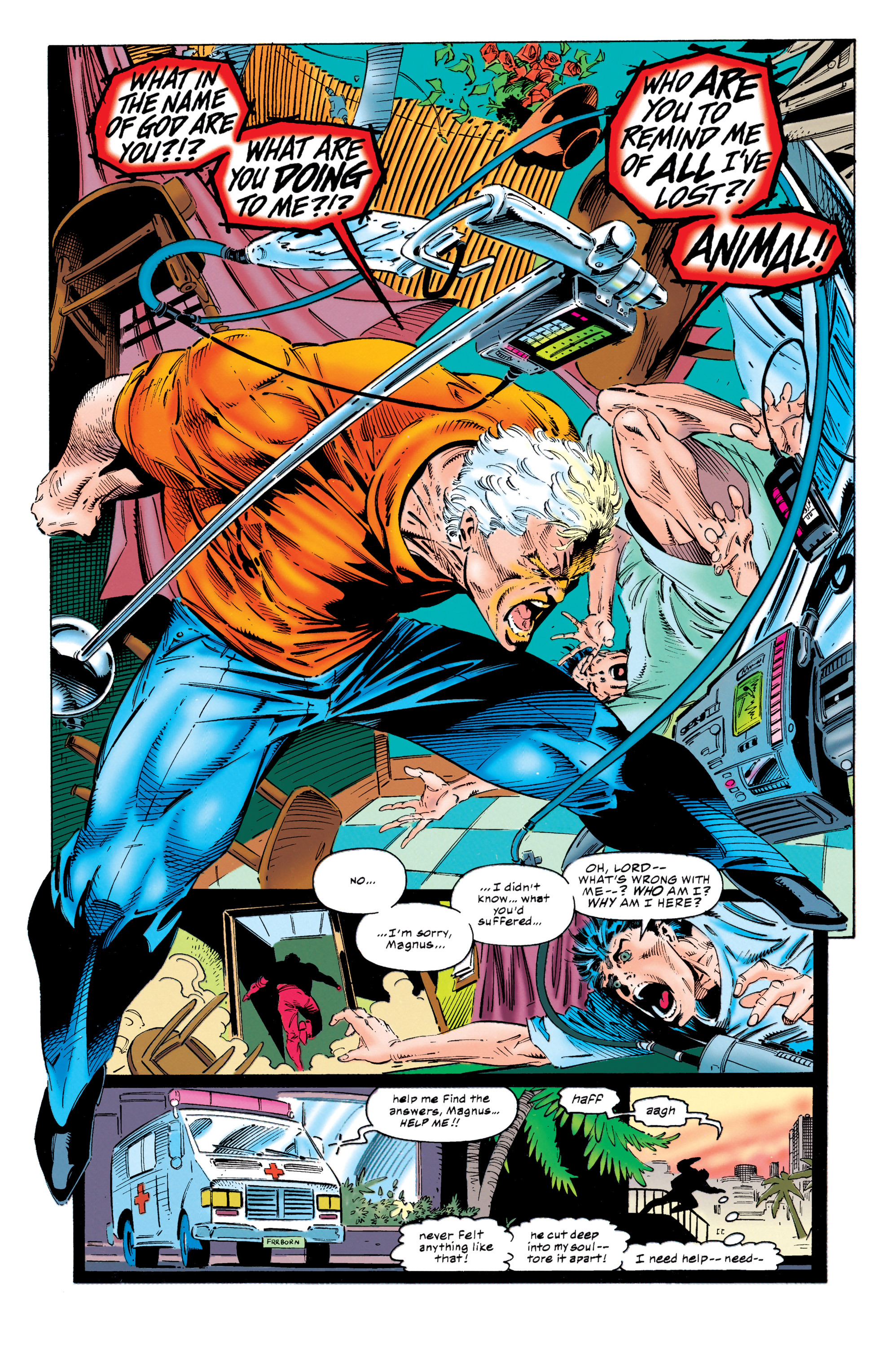 Read online X-Men (1991) comic -  Issue #40 - 14