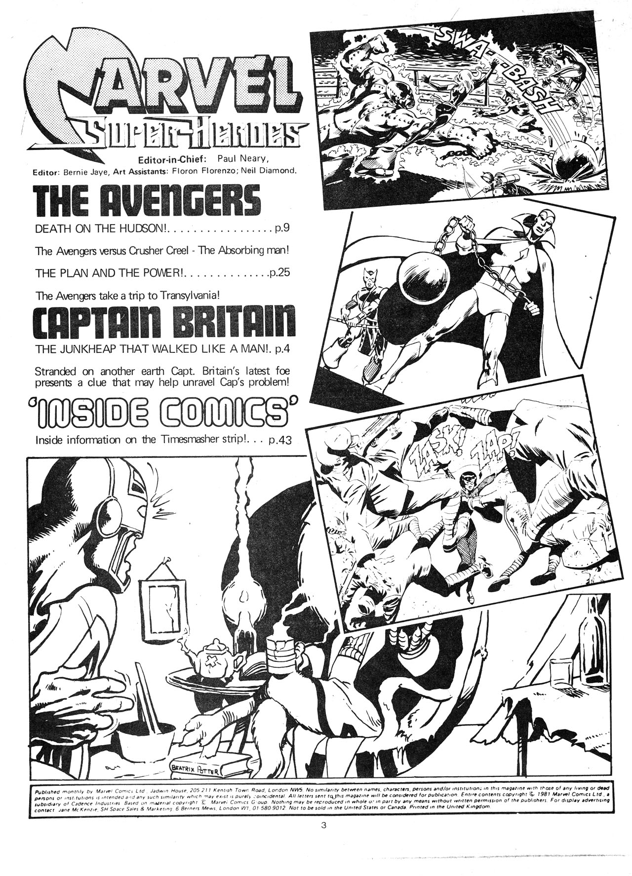 Read online Marvel Super-Heroes (1979) comic -  Issue #379 - 3