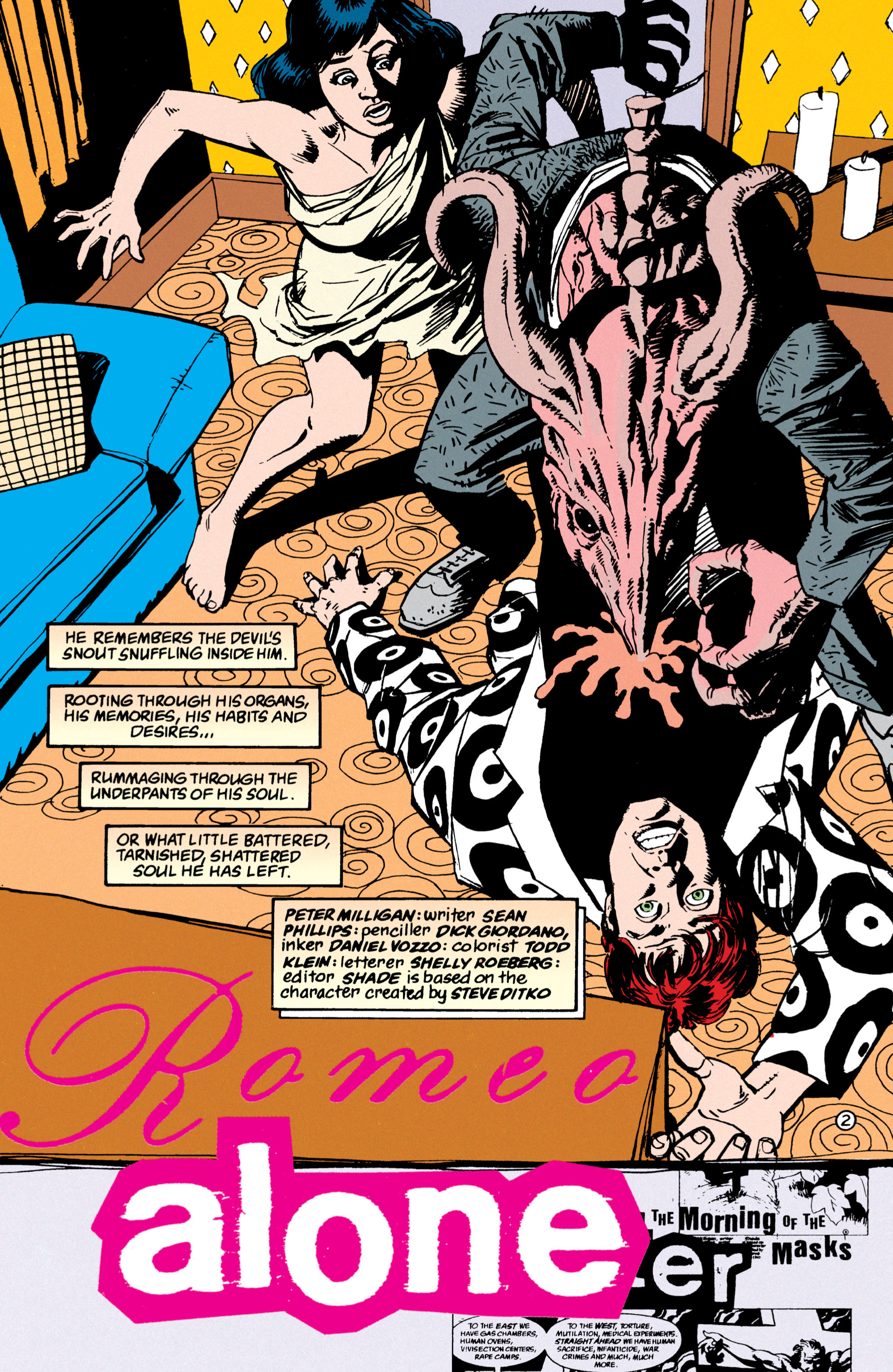 Read online Shade, the Changing Man comic -  Issue #53 - 3