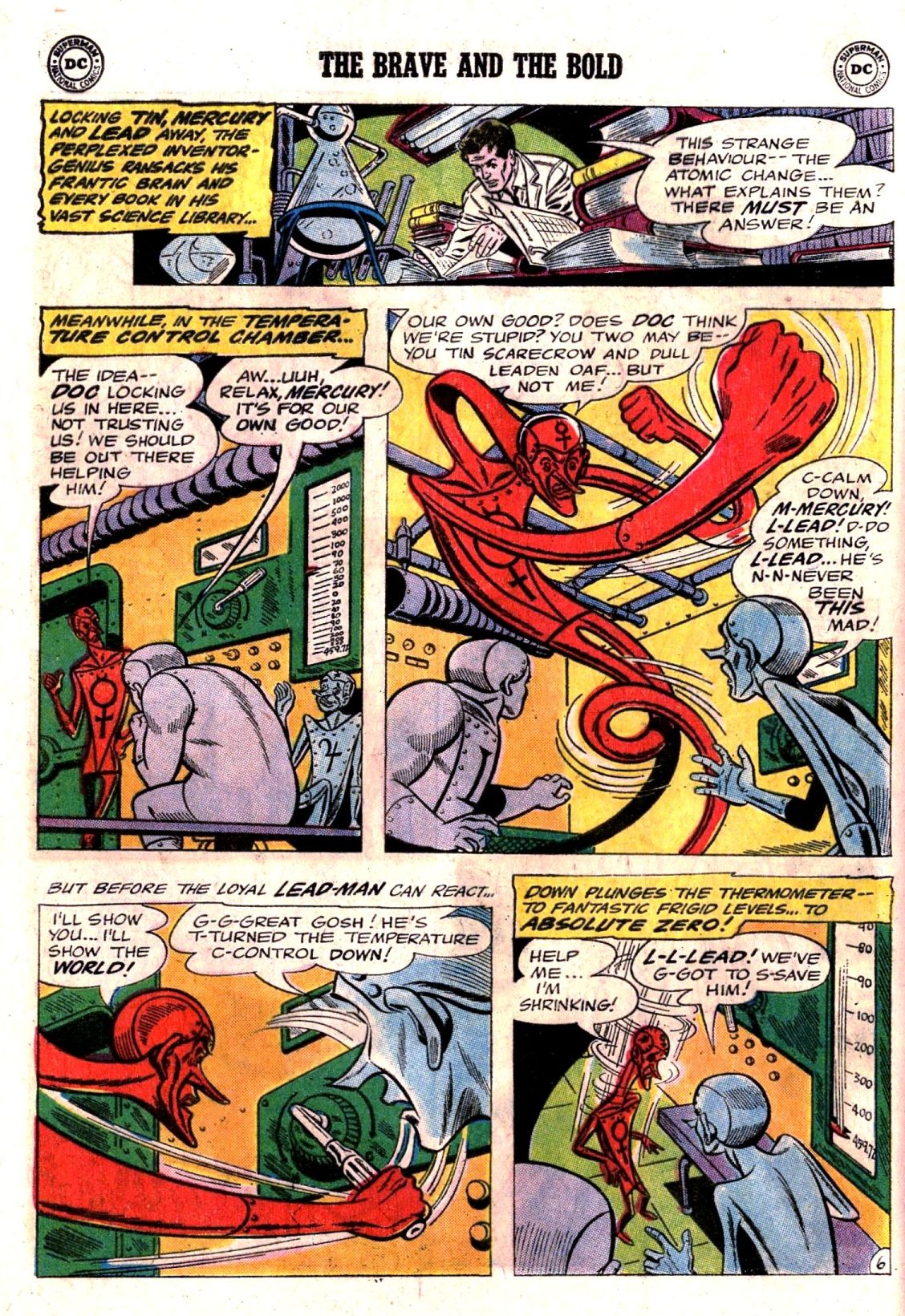 Read online The Brave and the Bold (1955) comic -  Issue #55 - 8