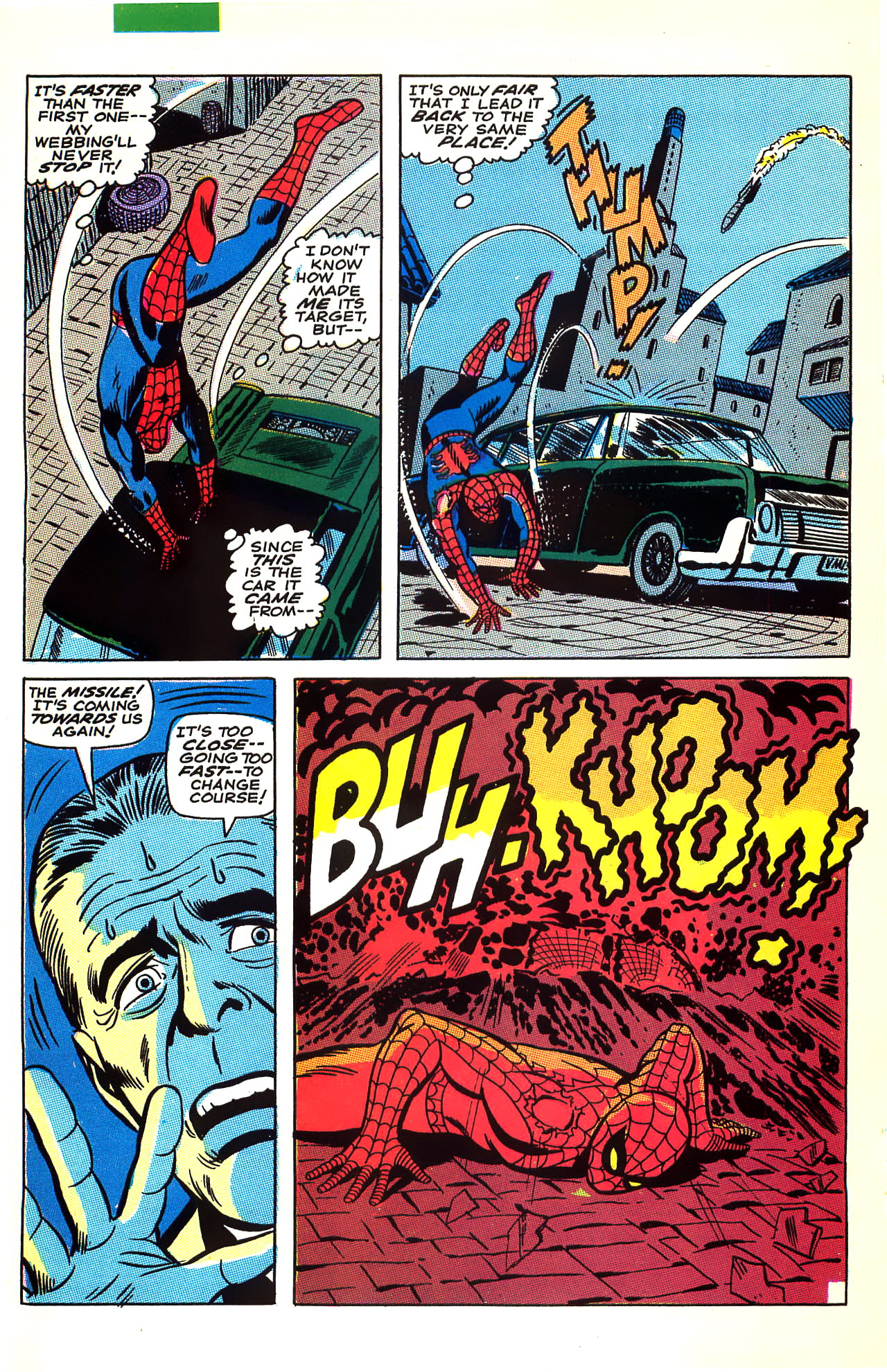 Read online Marvel Tales (1964) comic -  Issue #265 - 17