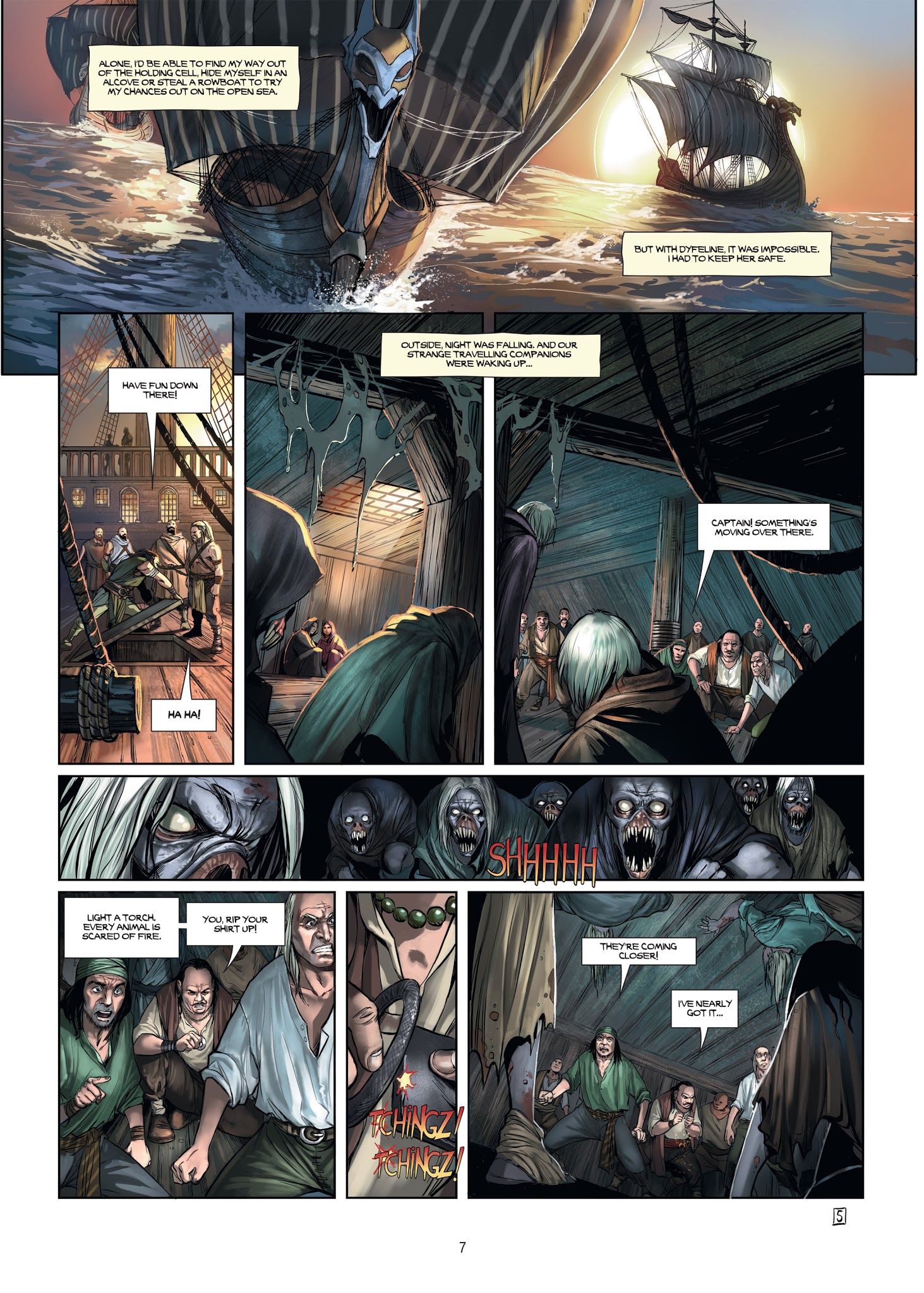 Read online Elves comic -  Issue #15 - 7