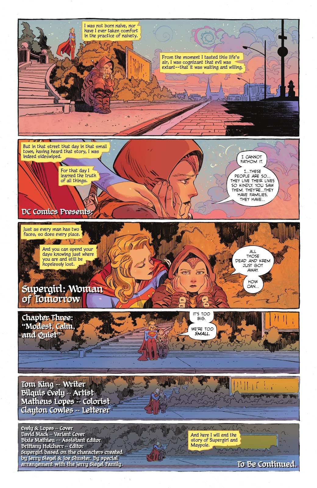 Supergirl: Woman of Tomorrow issue 3 - Page 26