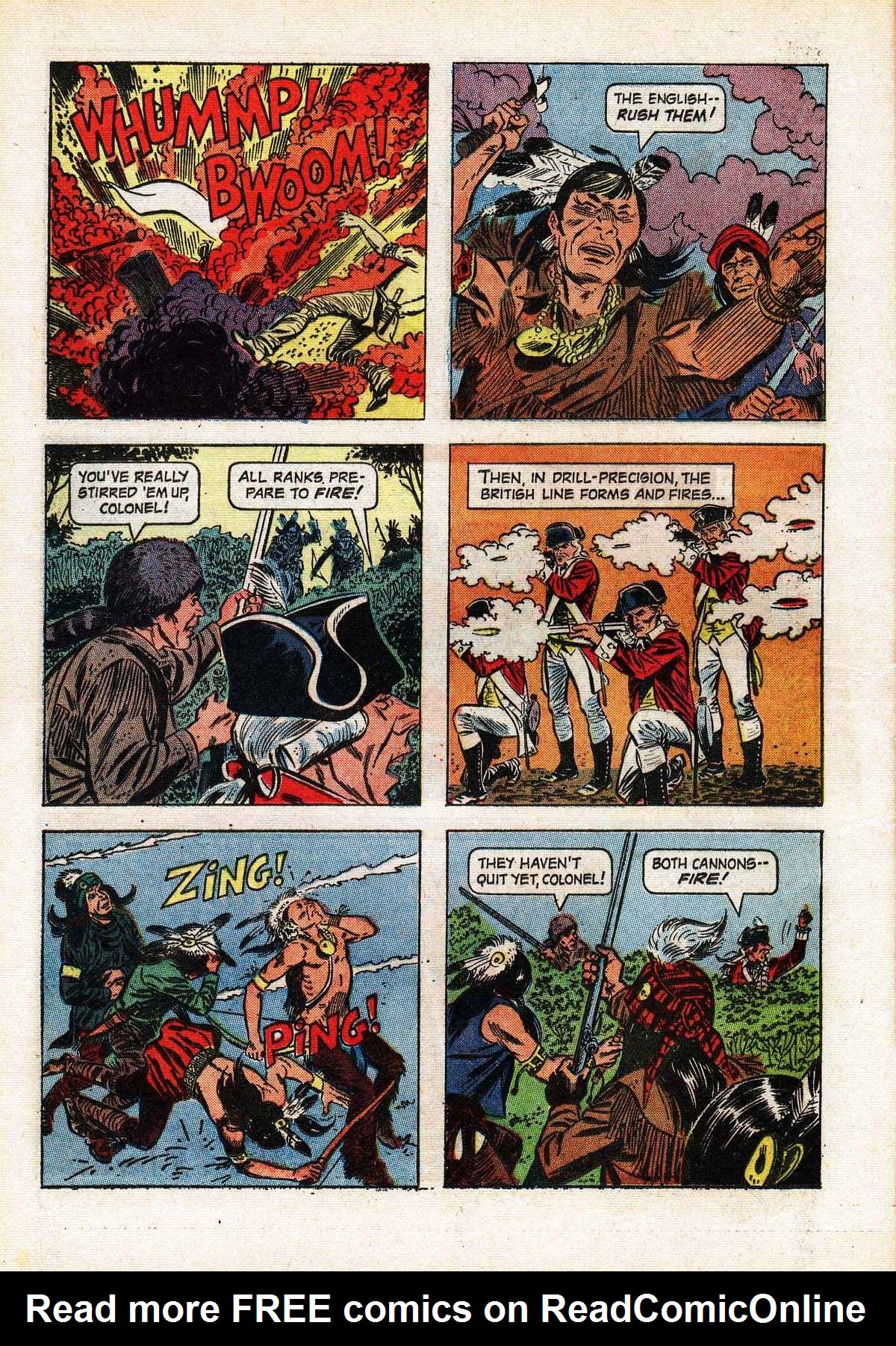 Read online Daniel Boone comic -  Issue #5 - 16