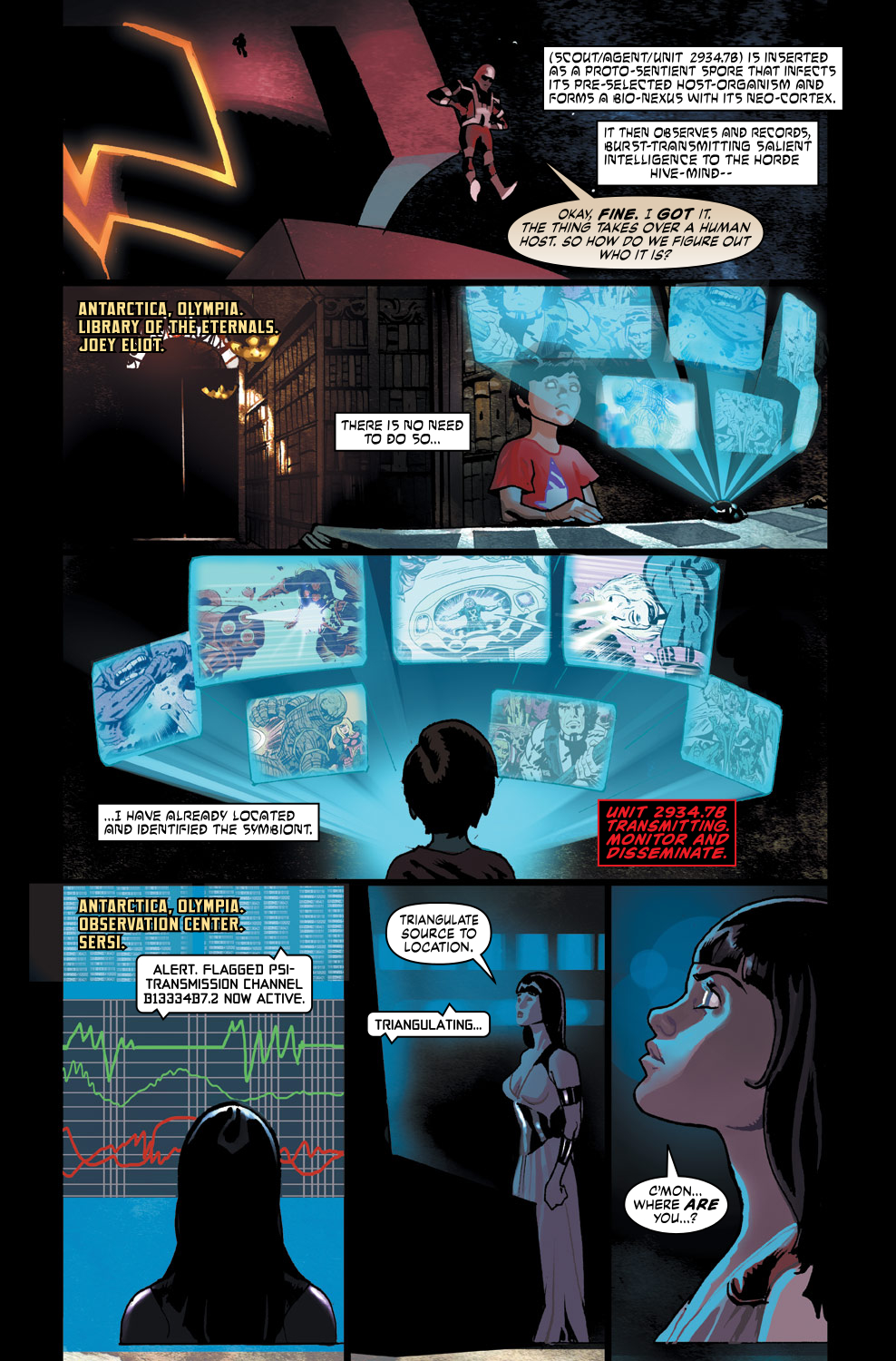 Read online Eternals (2008) comic -  Issue #5 - 5