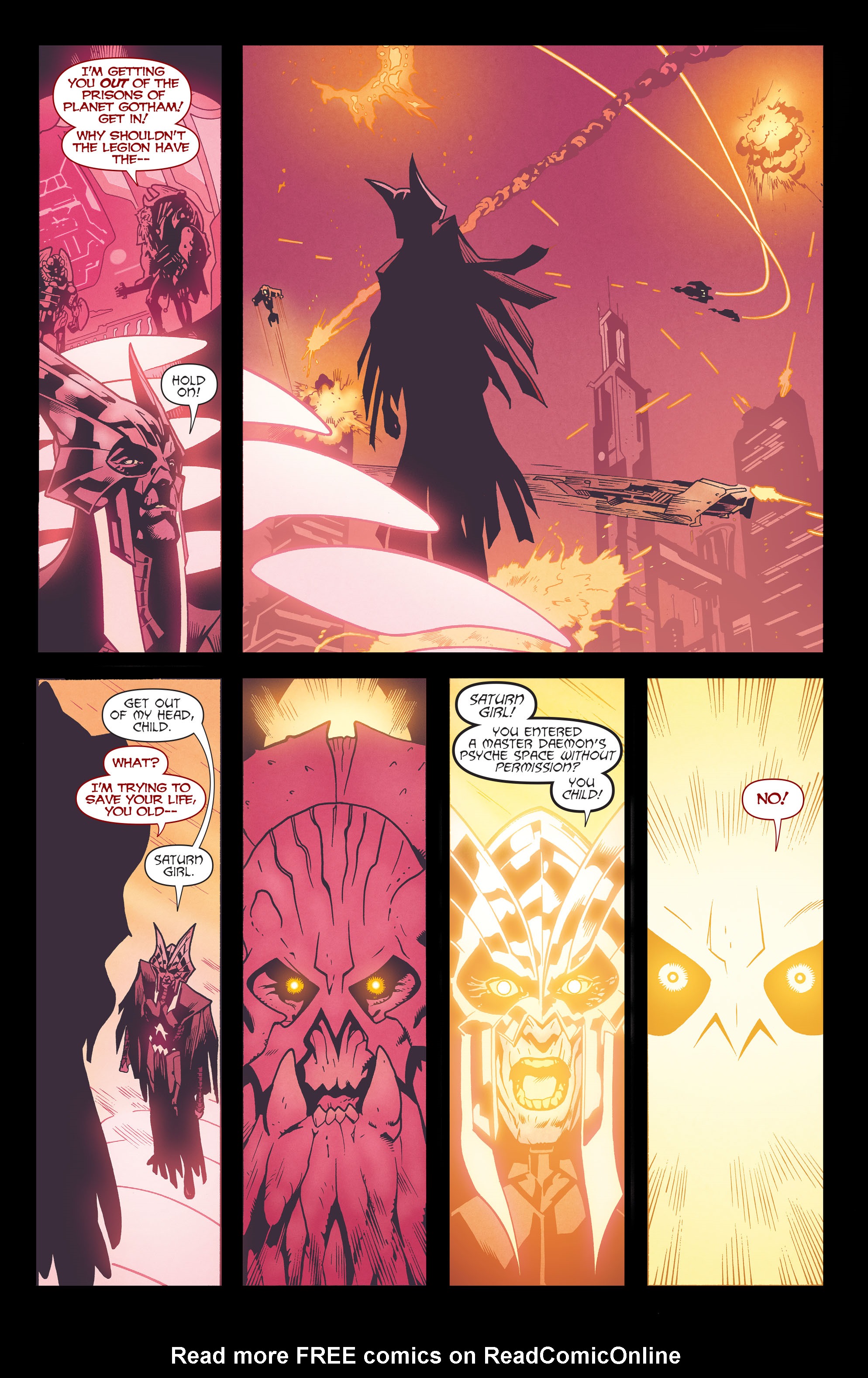 Read online Legion of Super-Heroes (2019) comic -  Issue #3 - 14