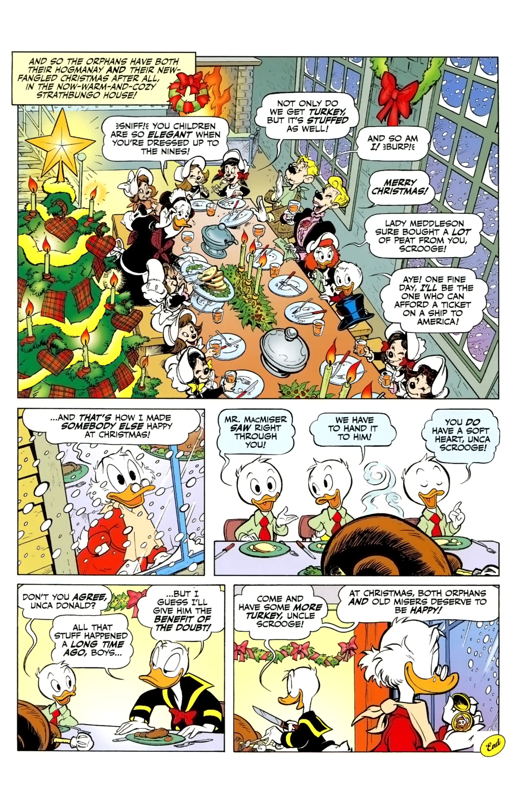 Read online Uncle Scrooge (2015) comic -  Issue #21 - 26