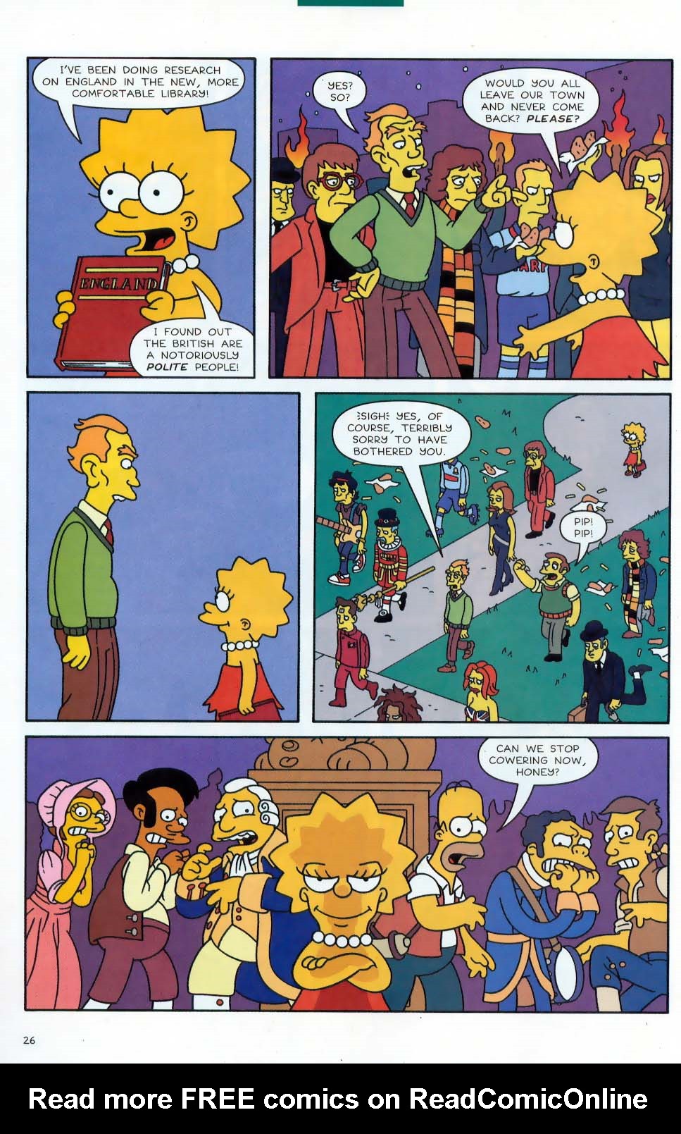 Read online Simpsons Comics comic -  Issue #87 - 27