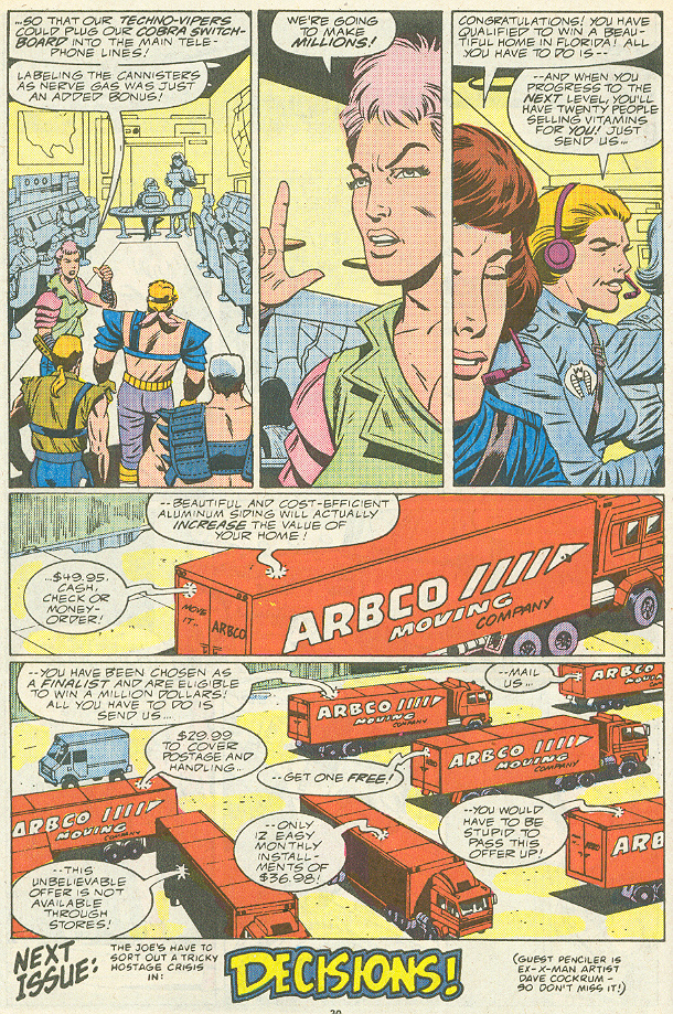 G.I. Joe Special Missions Issue #21 #18 - English 23