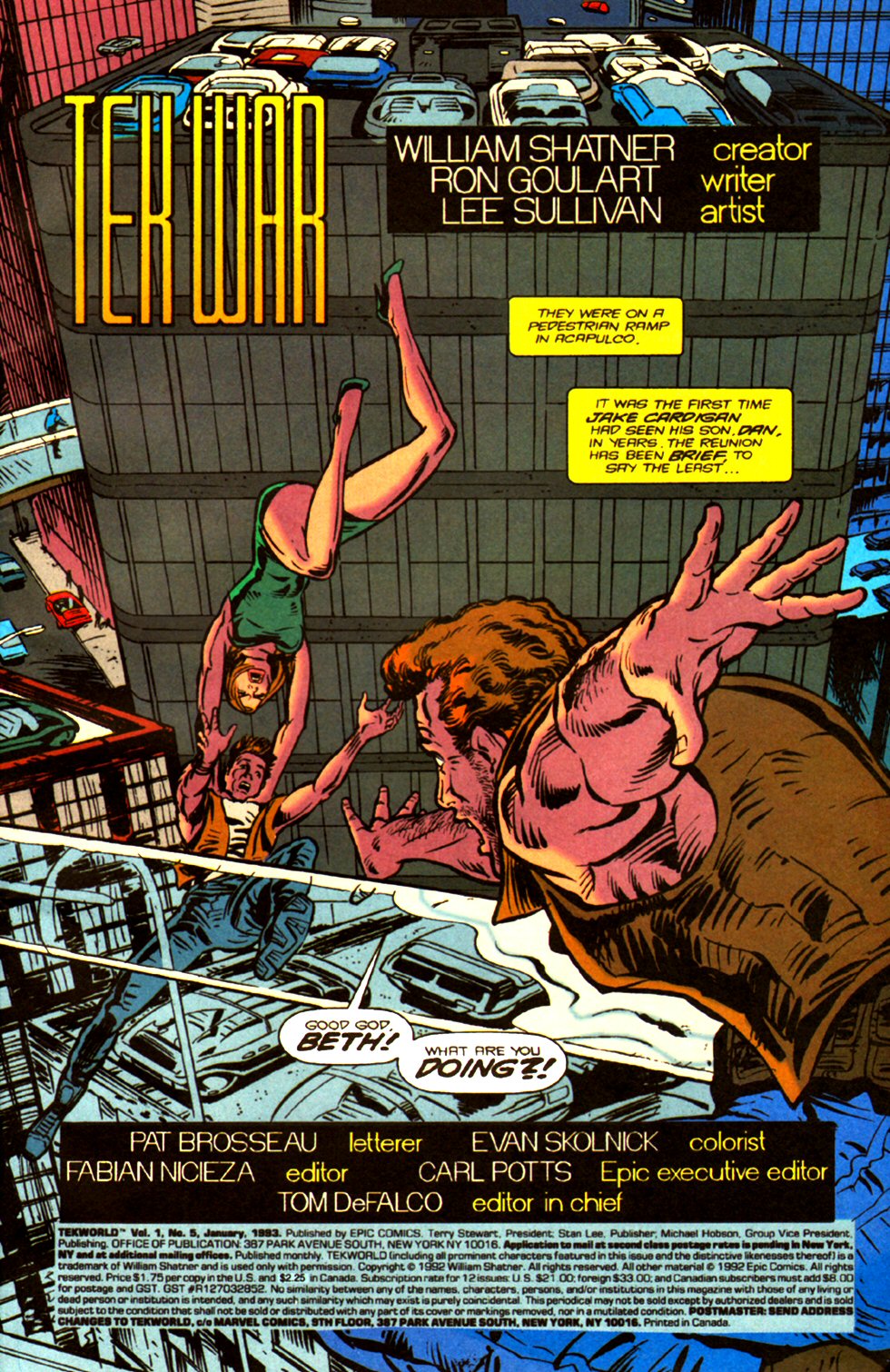 Read online TekWorld comic -  Issue #5 - 2