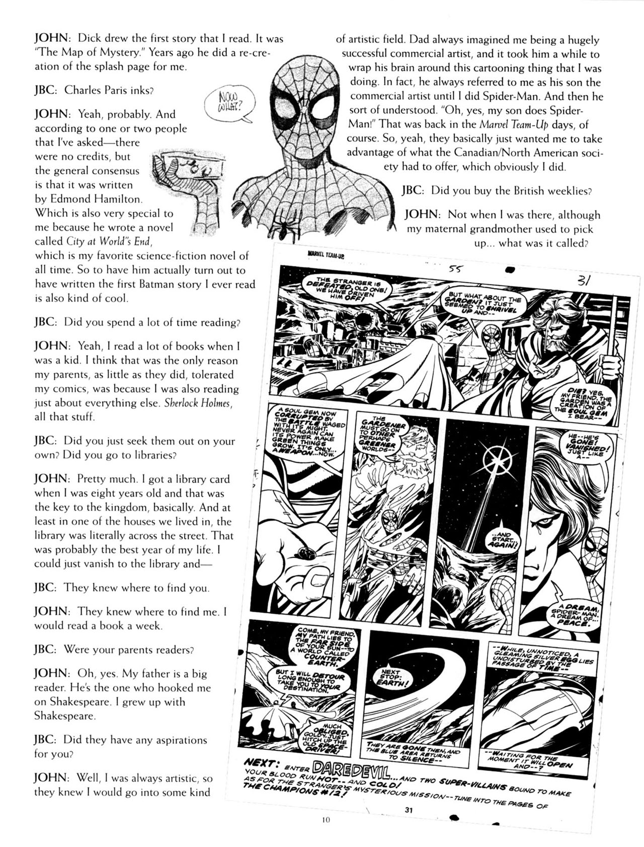 Read online Modern Masters comic -  Issue #7 - 12