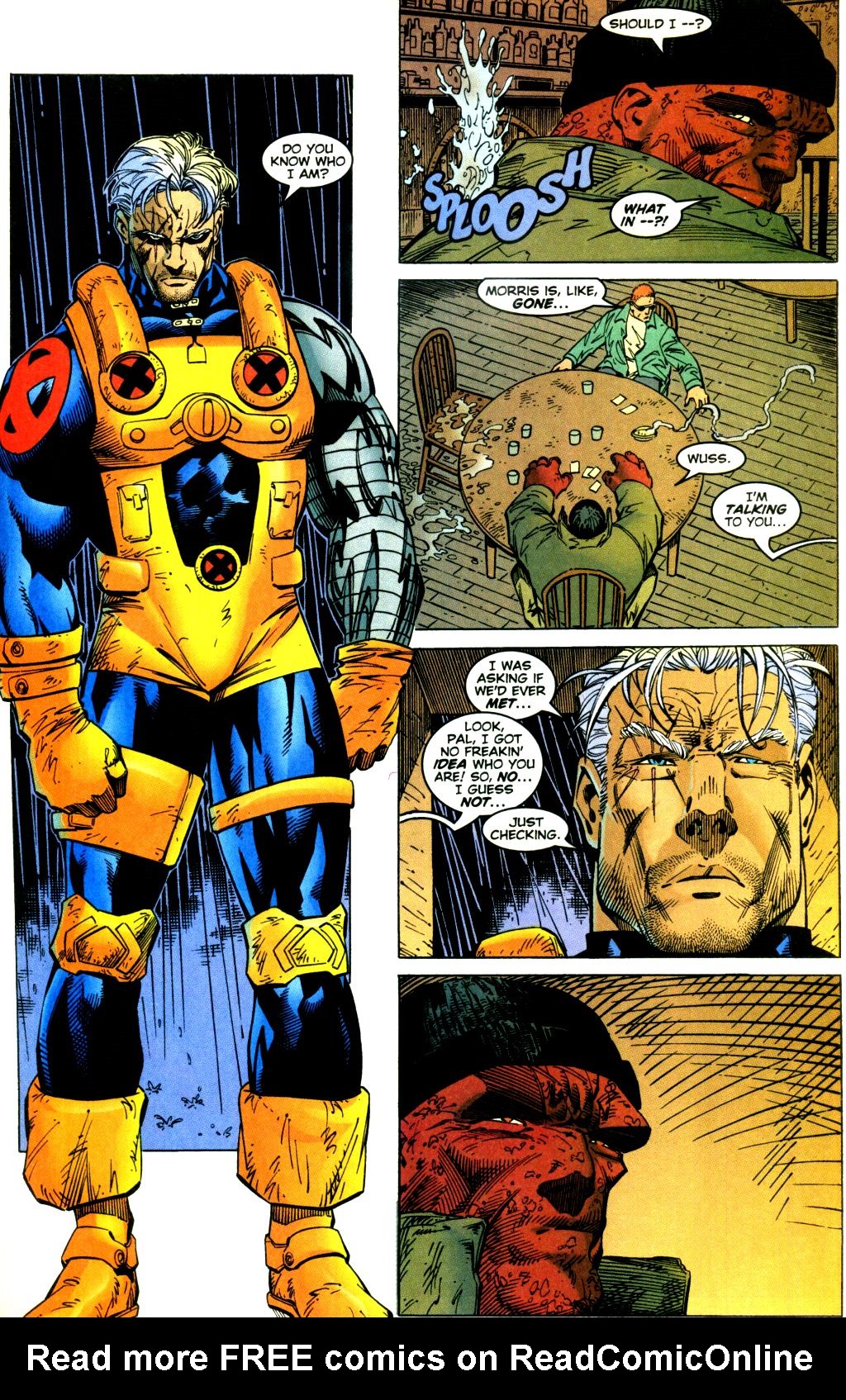 Read online Cable (1993) comic -  Issue #56 - 15