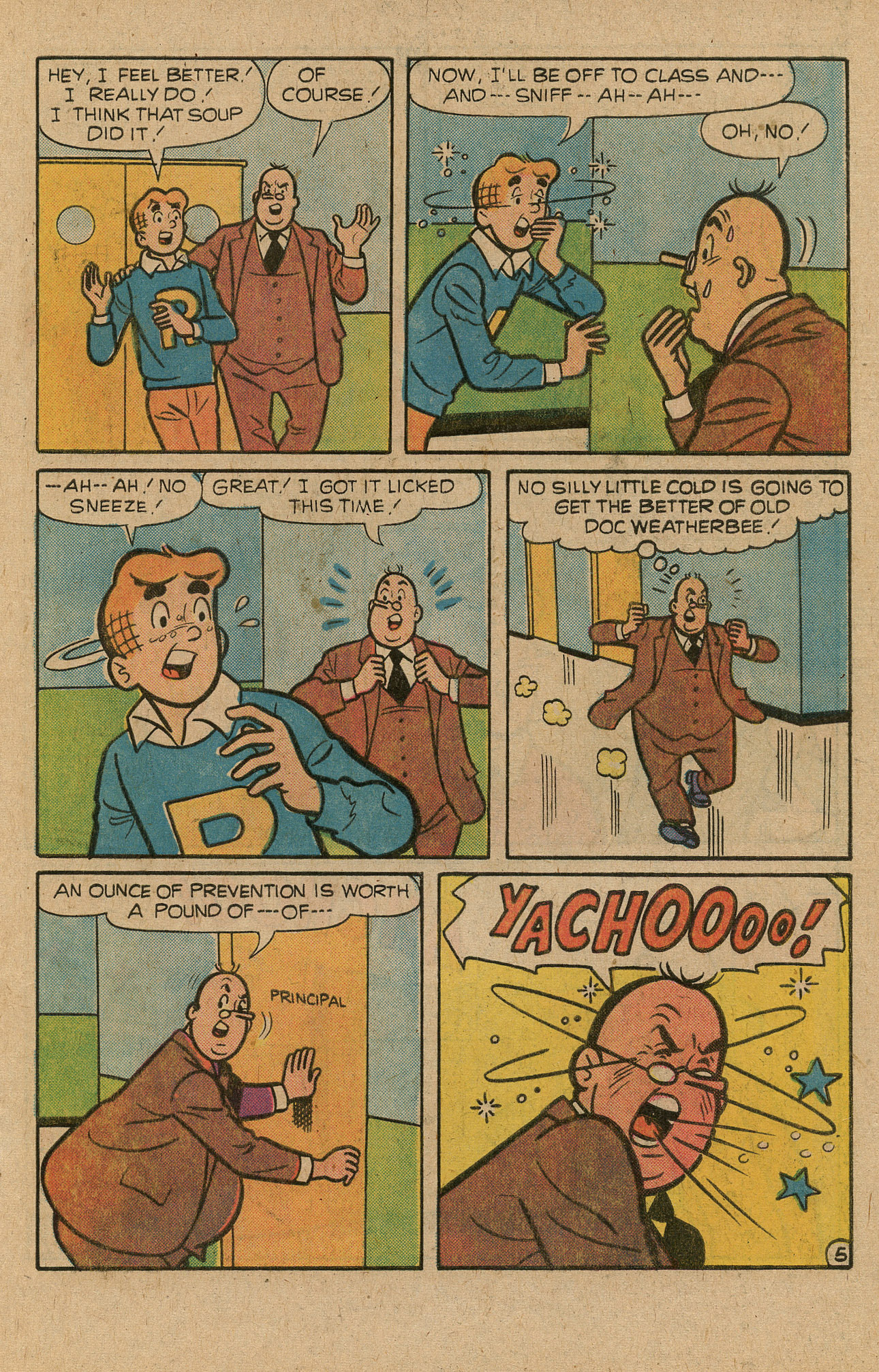 Read online Archie and Me comic -  Issue #86 - 17