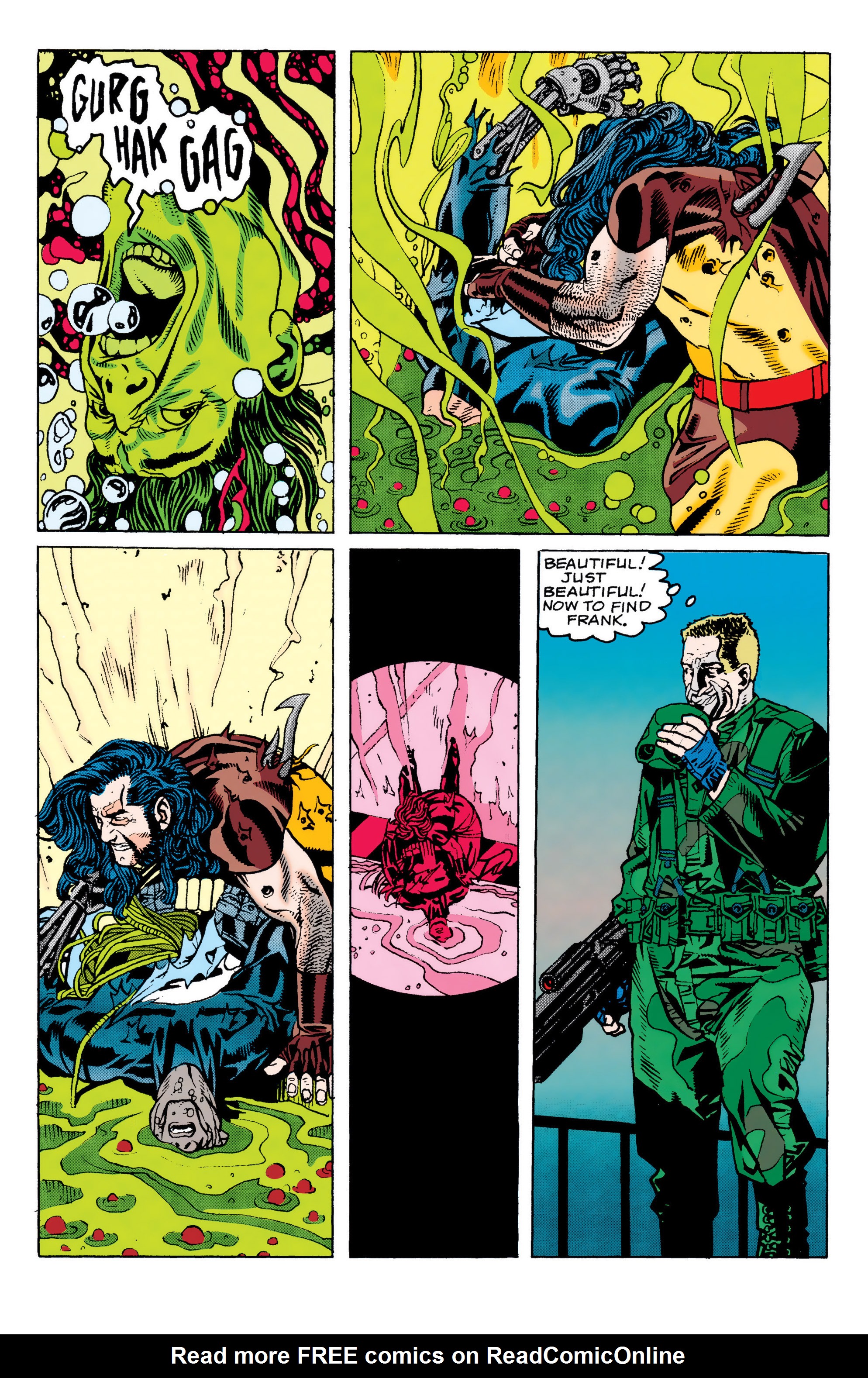 Read online Wolverine and the Punisher: Damaging Evidence comic -  Issue #3 - 10