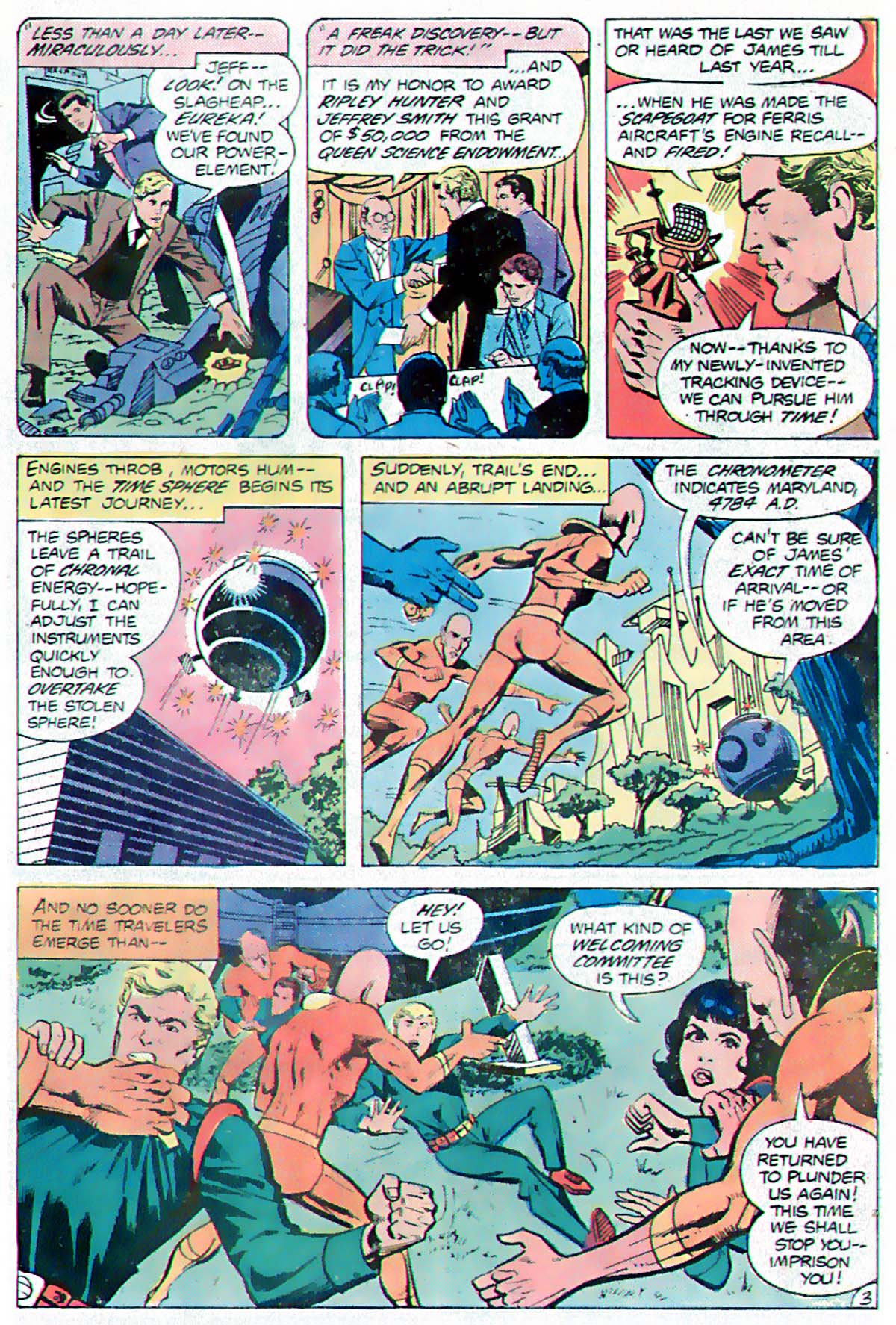 Read online DC Comics Presents comic -  Issue #37 - 21