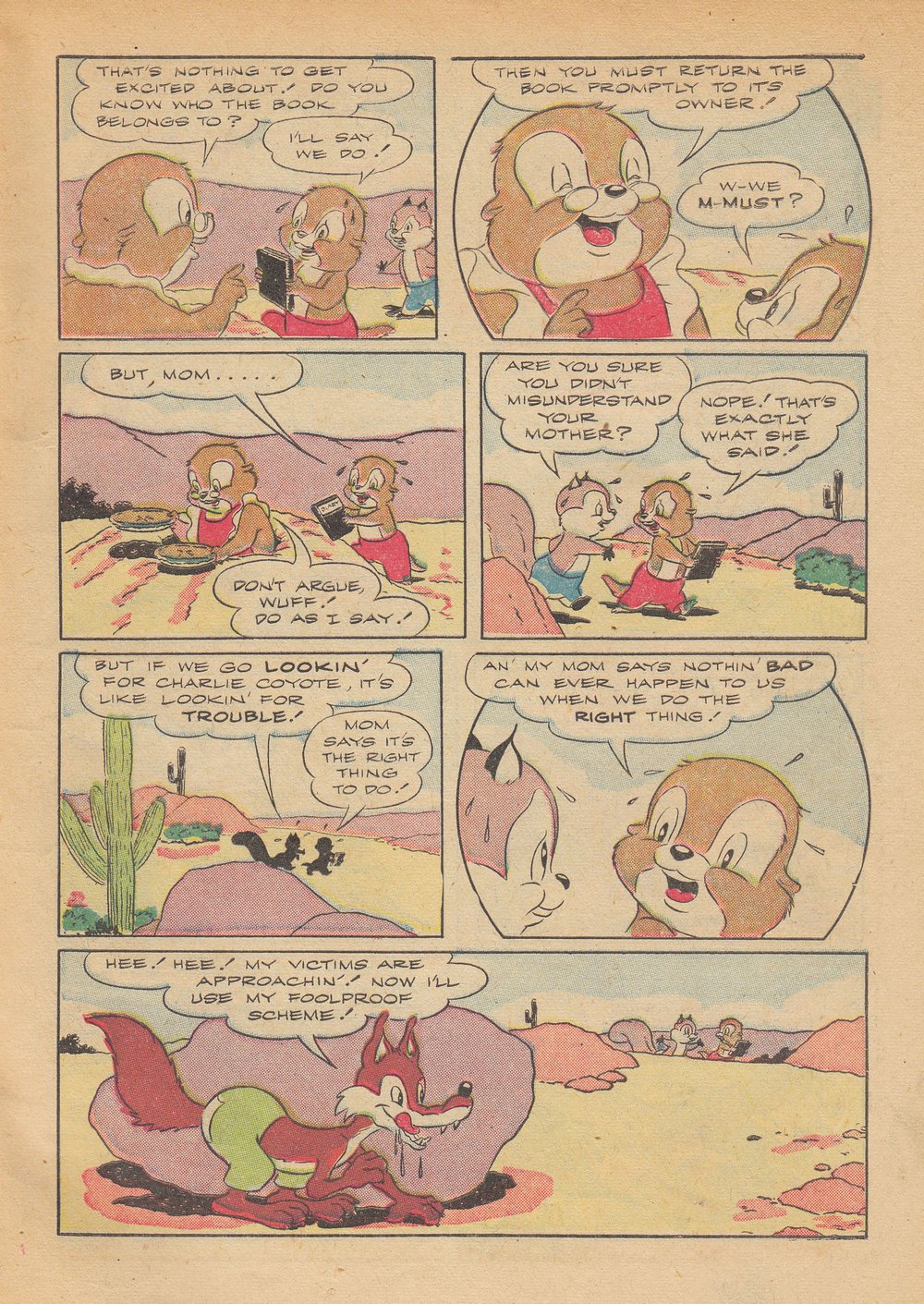 Read online Our Gang with Tom & Jerry comic -  Issue #39 - 47