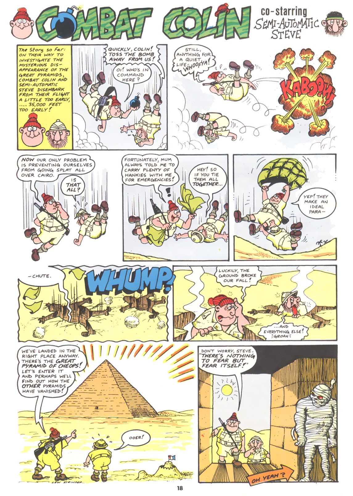 Read online The Transformers (UK) comic -  Issue #182 - 16