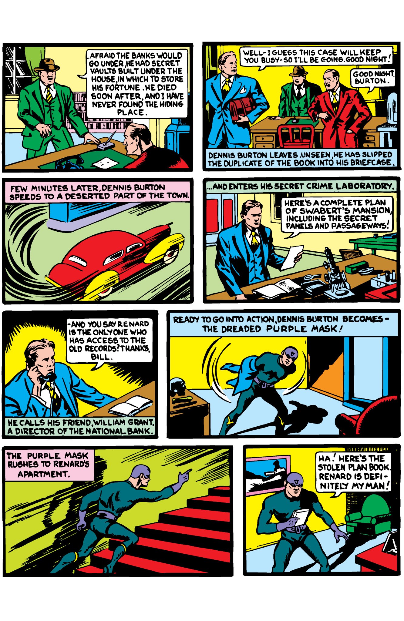 Read online Daring Mystery Comics comic -  Issue #3 - 20