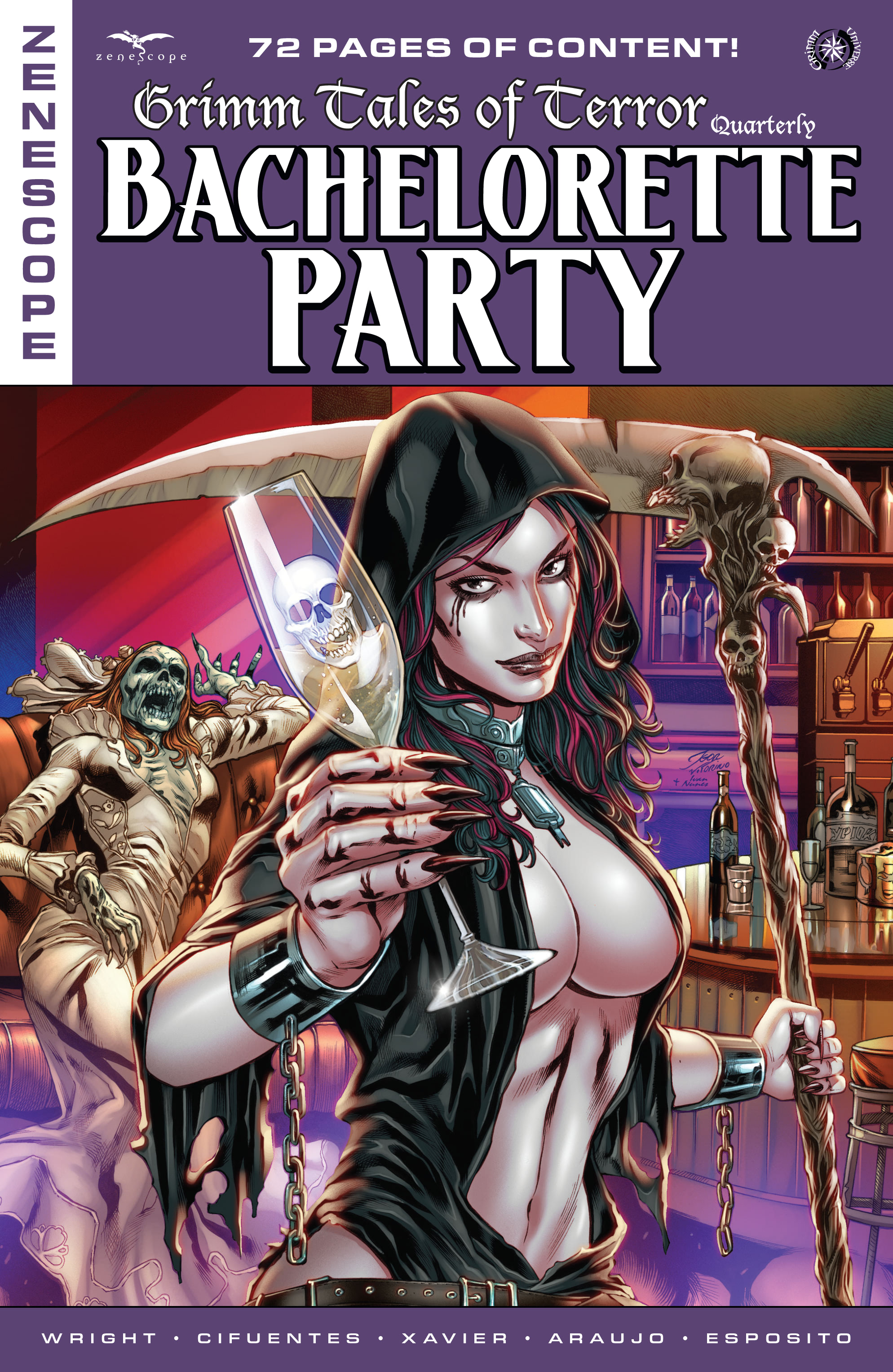 Read online Tales of Terror Quarterly: Bachelorette Party comic -  Issue # TPB - 1